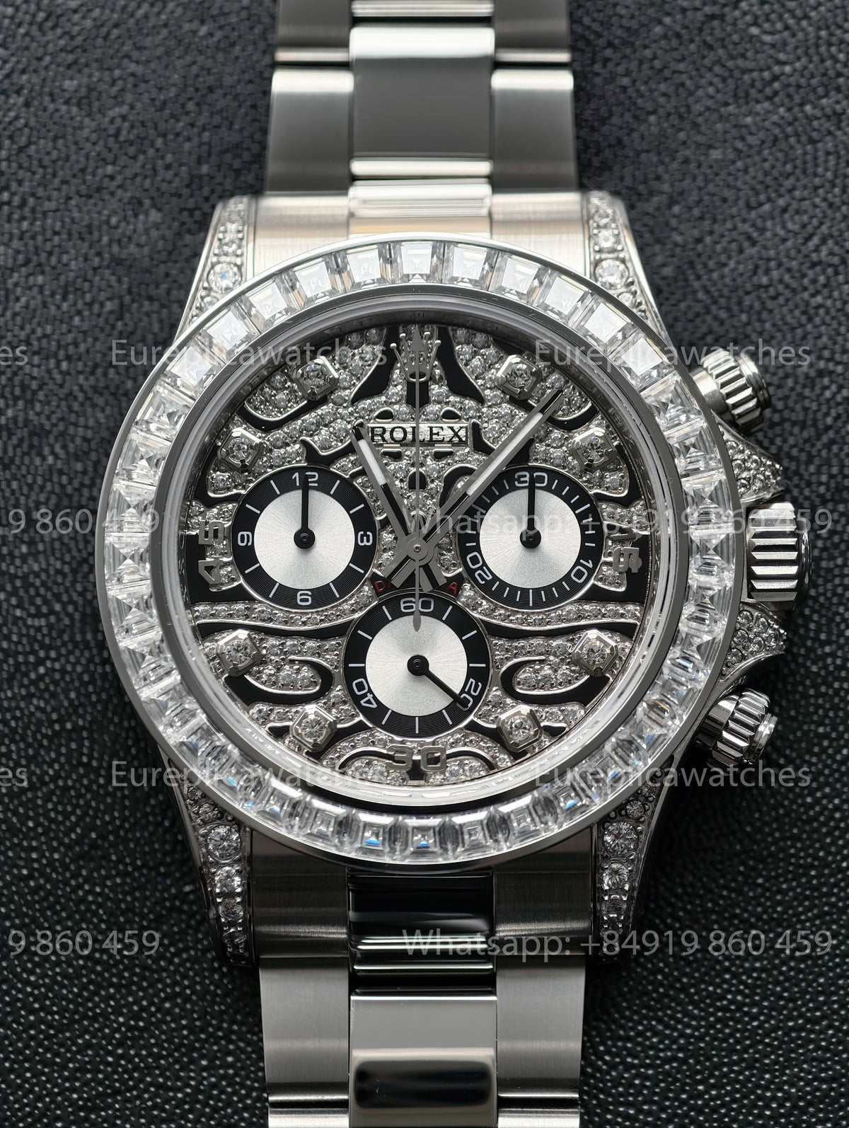 BDS Factory Rolex Cosmograph Daytona "Eye of the Tiger" 116589TBR HeavyWeight