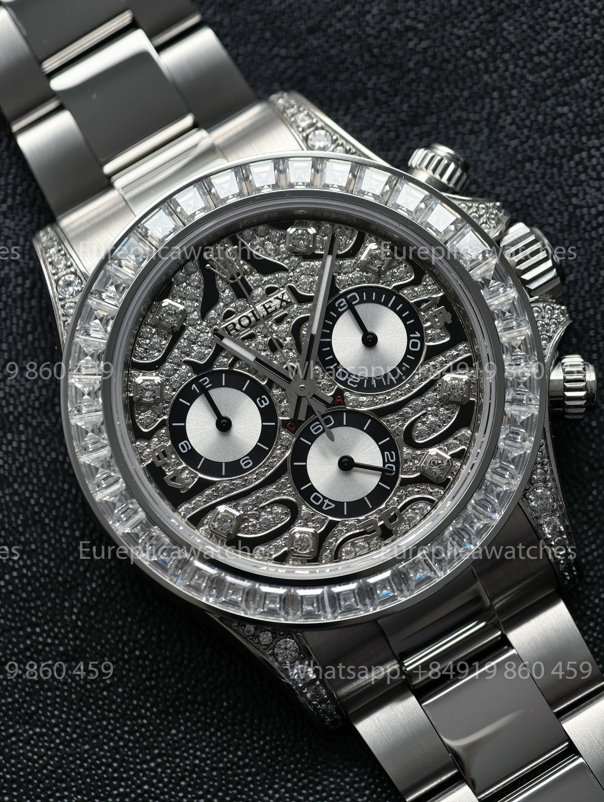 BDS Factory Rolex Cosmograph Daytona "Eye of the Tiger" 116589TBR HeavyWeight