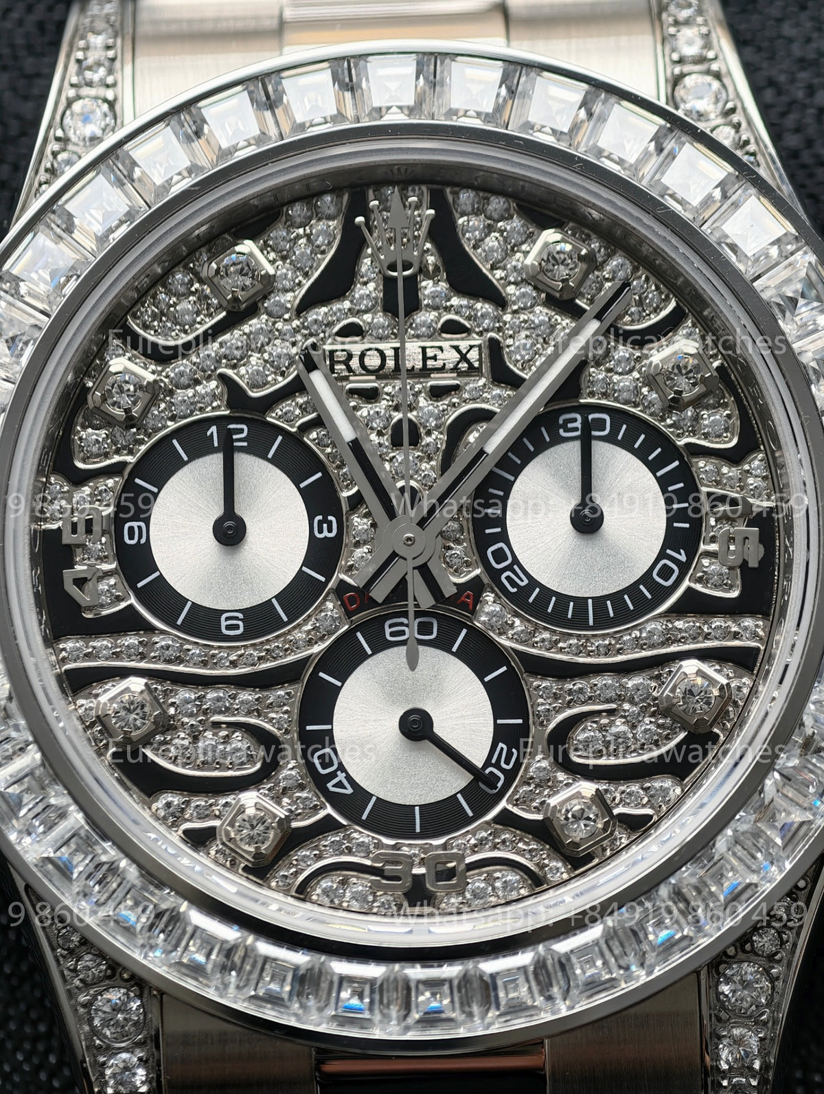 BDS Factory Rolex Cosmograph Daytona "Eye of the Tiger" 116589TBR HeavyWeight