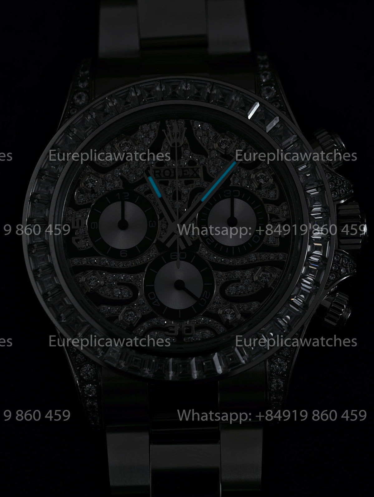 BDS Factory Rolex Cosmograph Daytona "Eye of the Tiger" 116589TBR HeavyWeight
