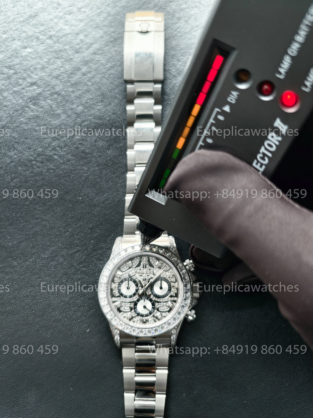 BDS Factory Rolex Cosmograph Daytona "Eye of the Tiger" 116589TBR HeavyWeight