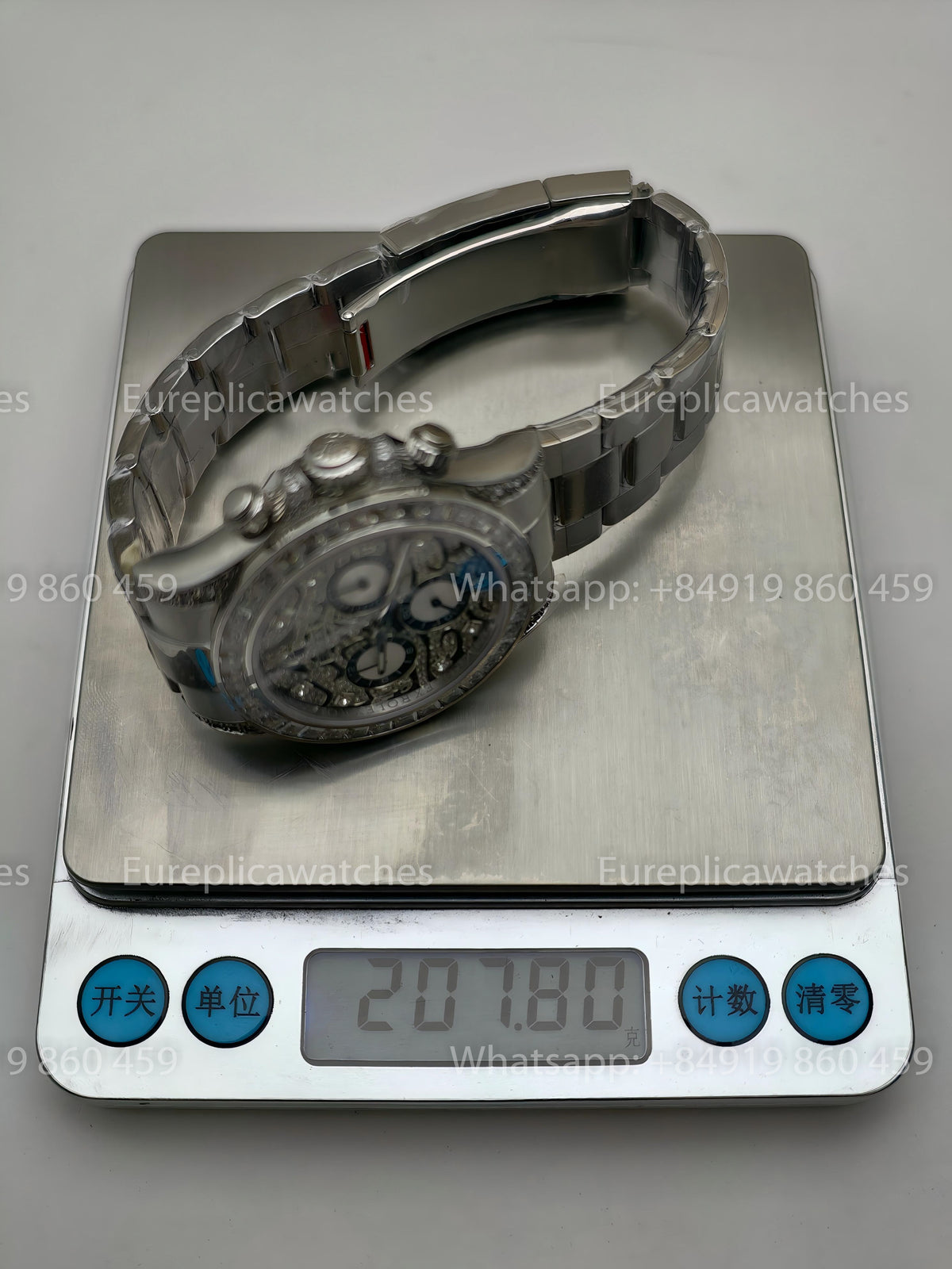 BDS Factory Rolex Cosmograph Daytona "Eye of the Tiger" 116589TBR HeavyWeight