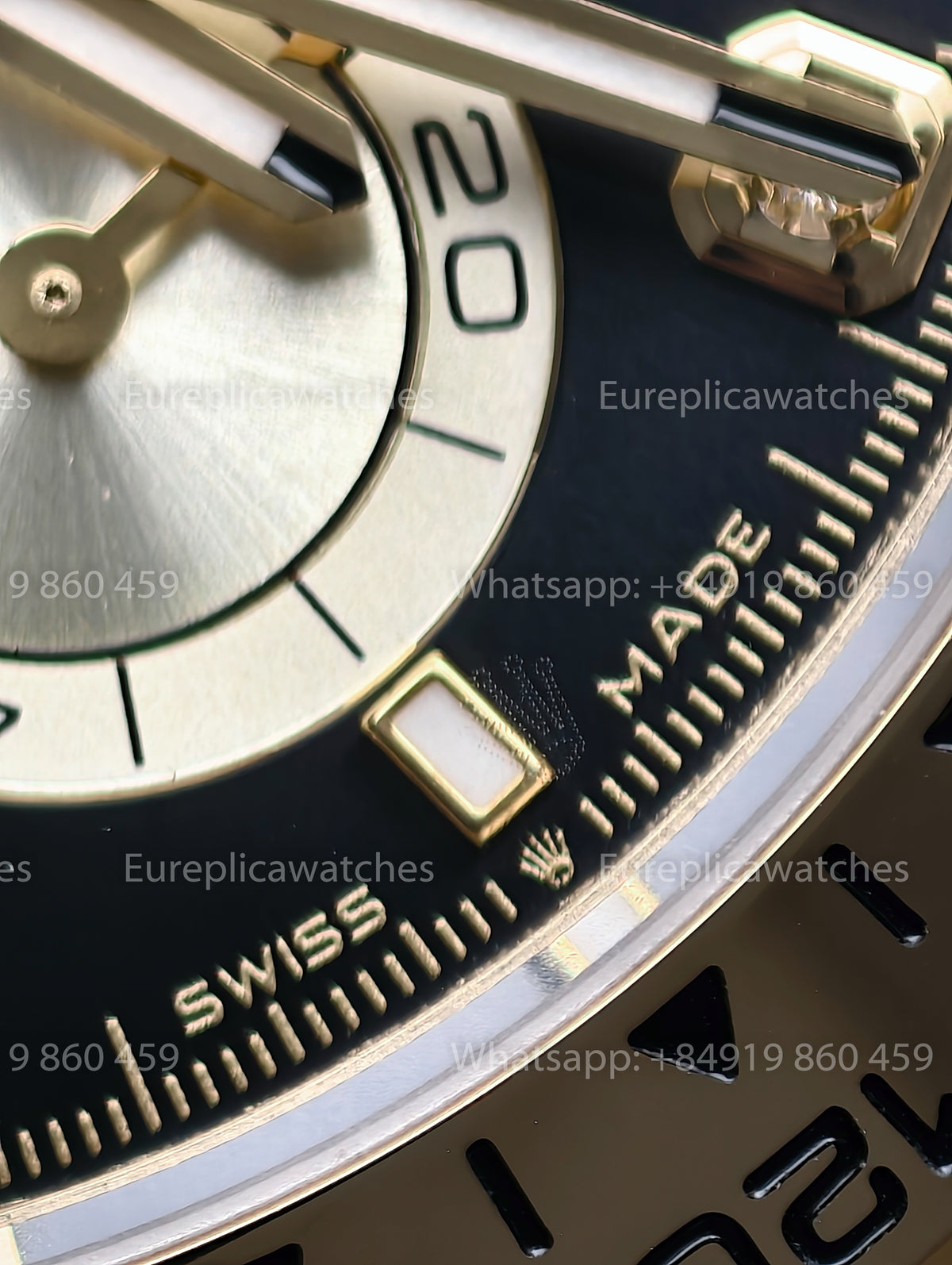 BDS Factory Rolex Daytona 126508 Black Diamond Dial Yellow Gold Bracelet – Full-Weight Edition