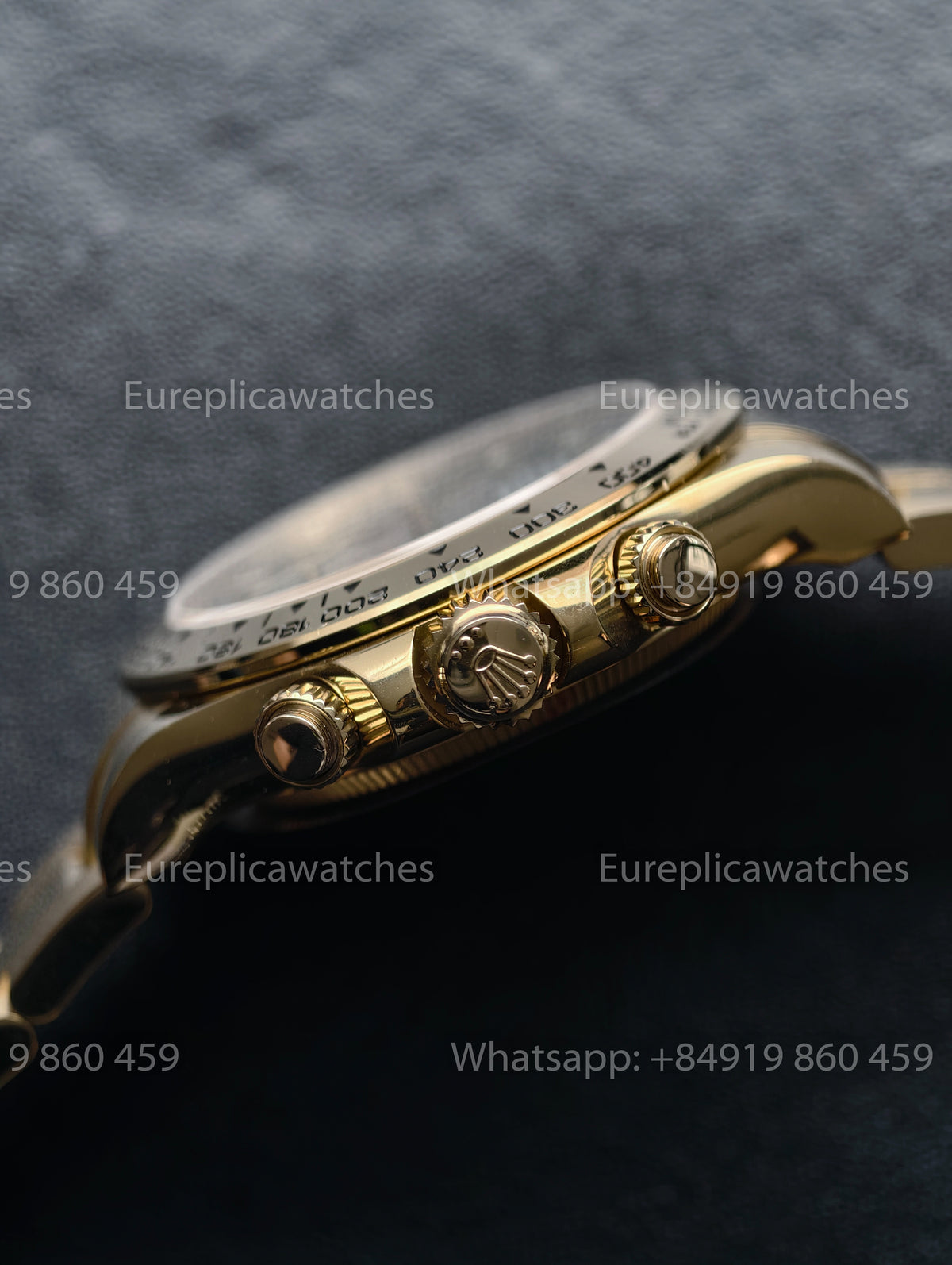 BDS Factory Rolex Cosmograph Daytona 116508-0013 Green Dial Yellow Gold Bracelet – Full-Weight Edition