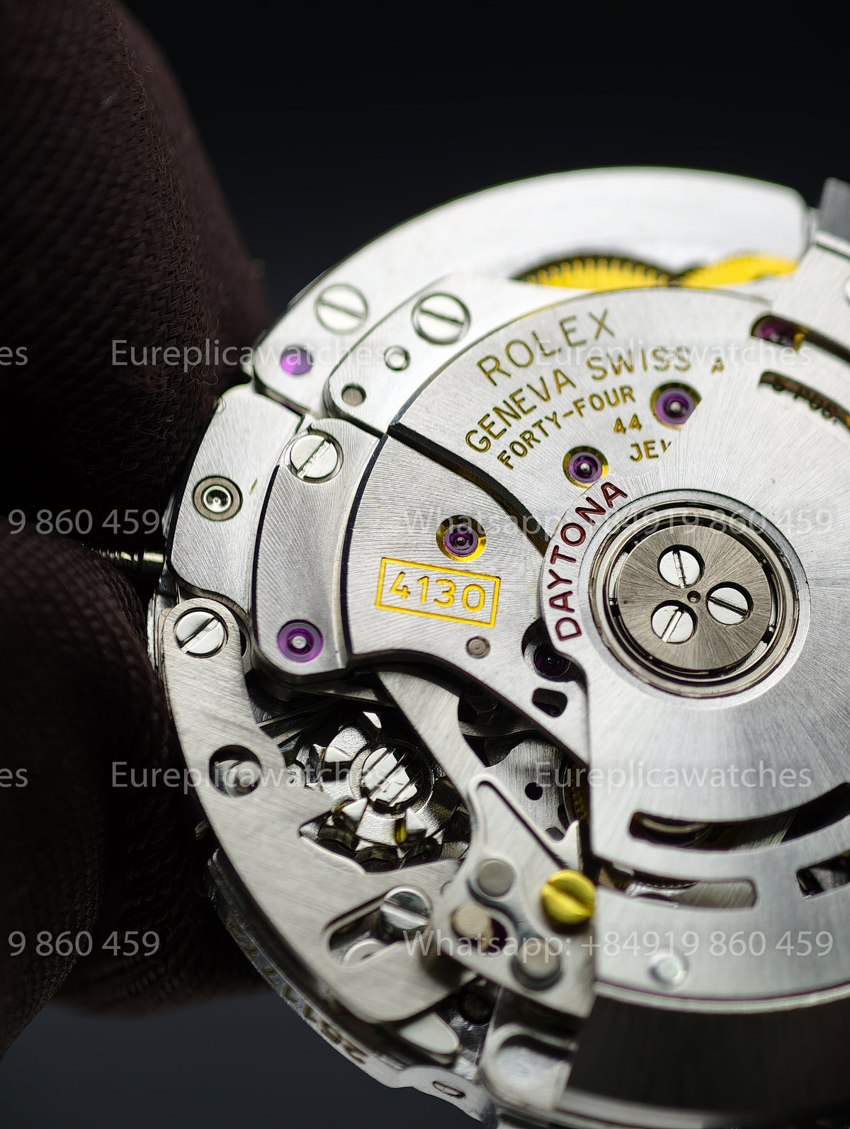 BDS Factory Rolex Cosmograph Daytona 116508-0013 Green Dial Yellow Gold Bracelet – Full-Weight Edition