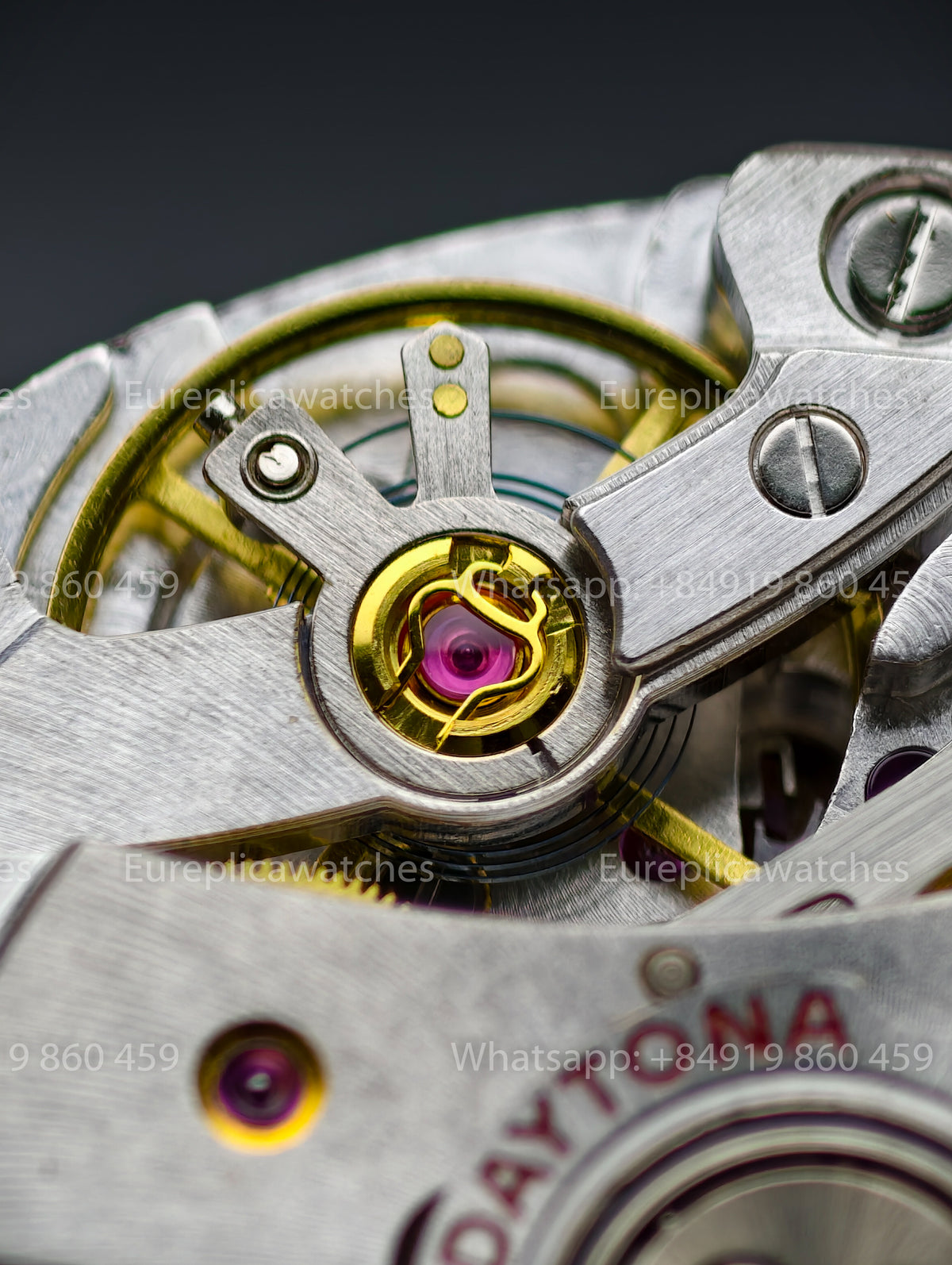 BDS Factory Rolex Cosmograph Daytona 116508-0013 Green Dial Yellow Gold Bracelet – Full-Weight Edition
