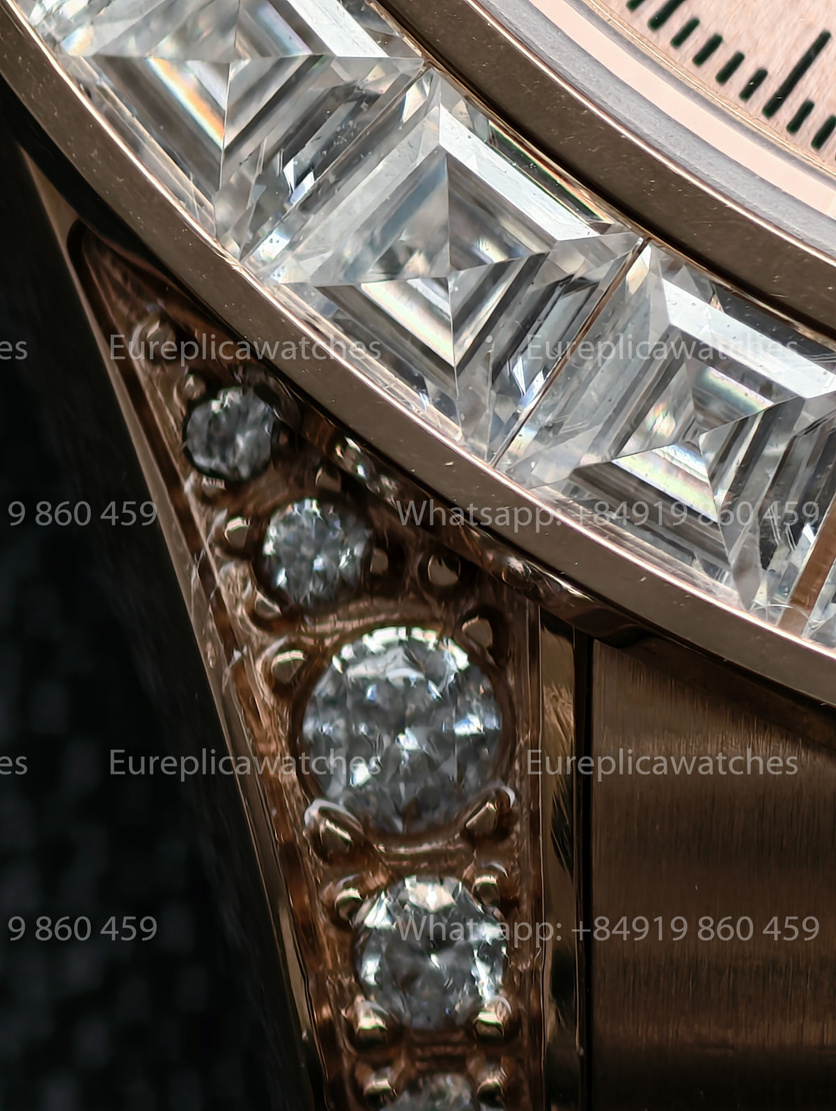BDS Factory Rolex Cosmograph Daytona 40 M126595TBR-0001 Rose Gold – Full-Weight Edition