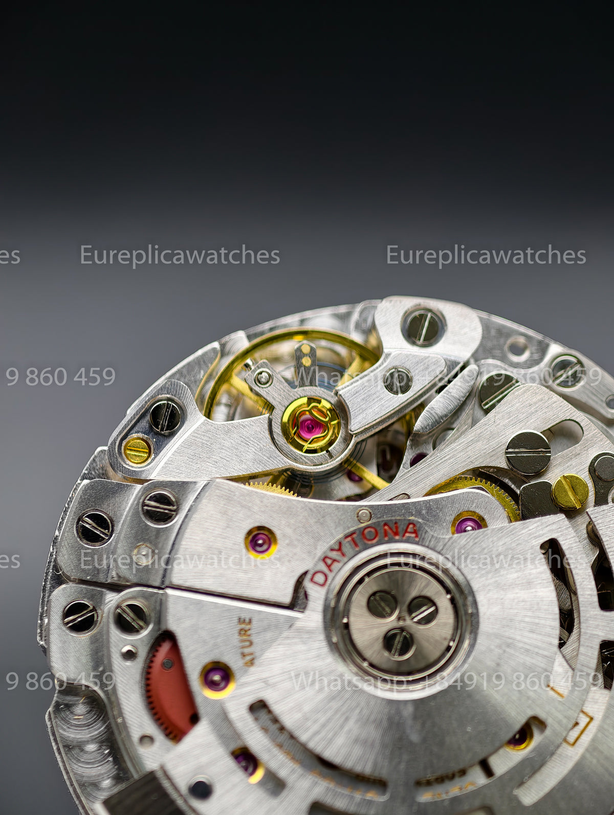 BDS Factory Rolex Cosmograph Daytona 116509TBR White Gold – Full-Weight Edition