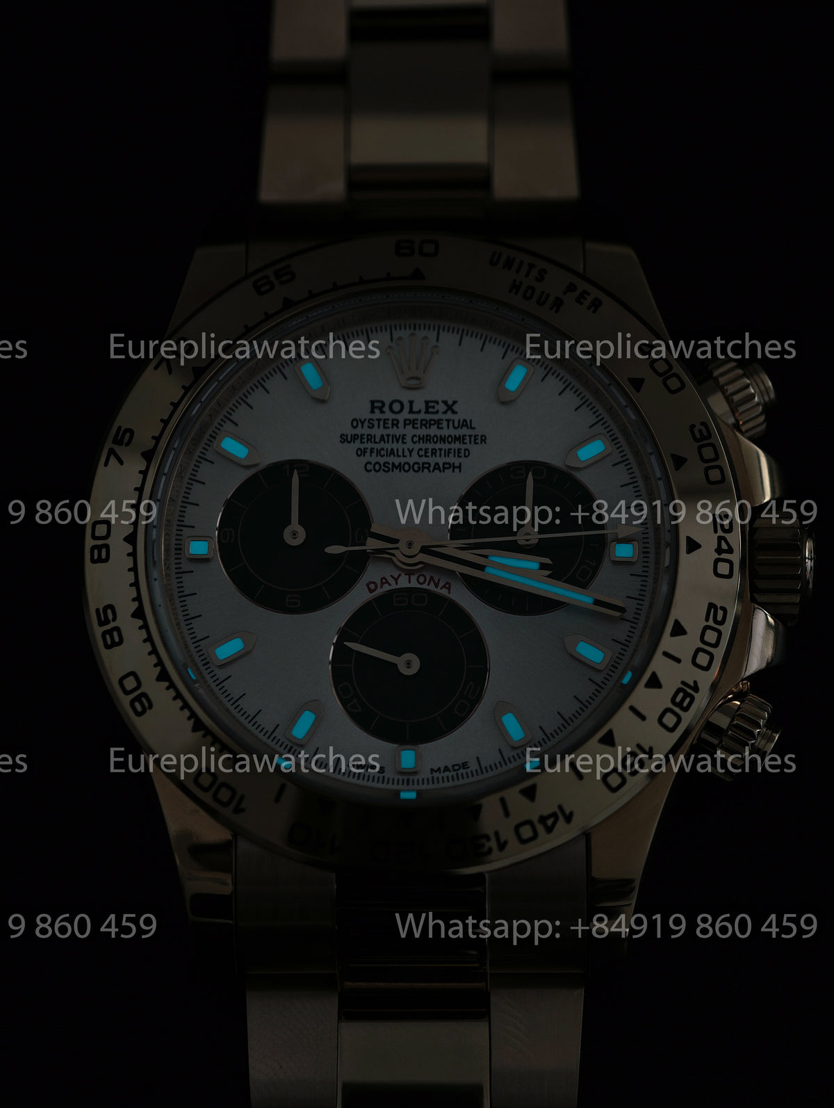 BDS Factory Rolex Cosmograph Daytona 40 116505-0001 Rose Gold – Full-Weight Edition