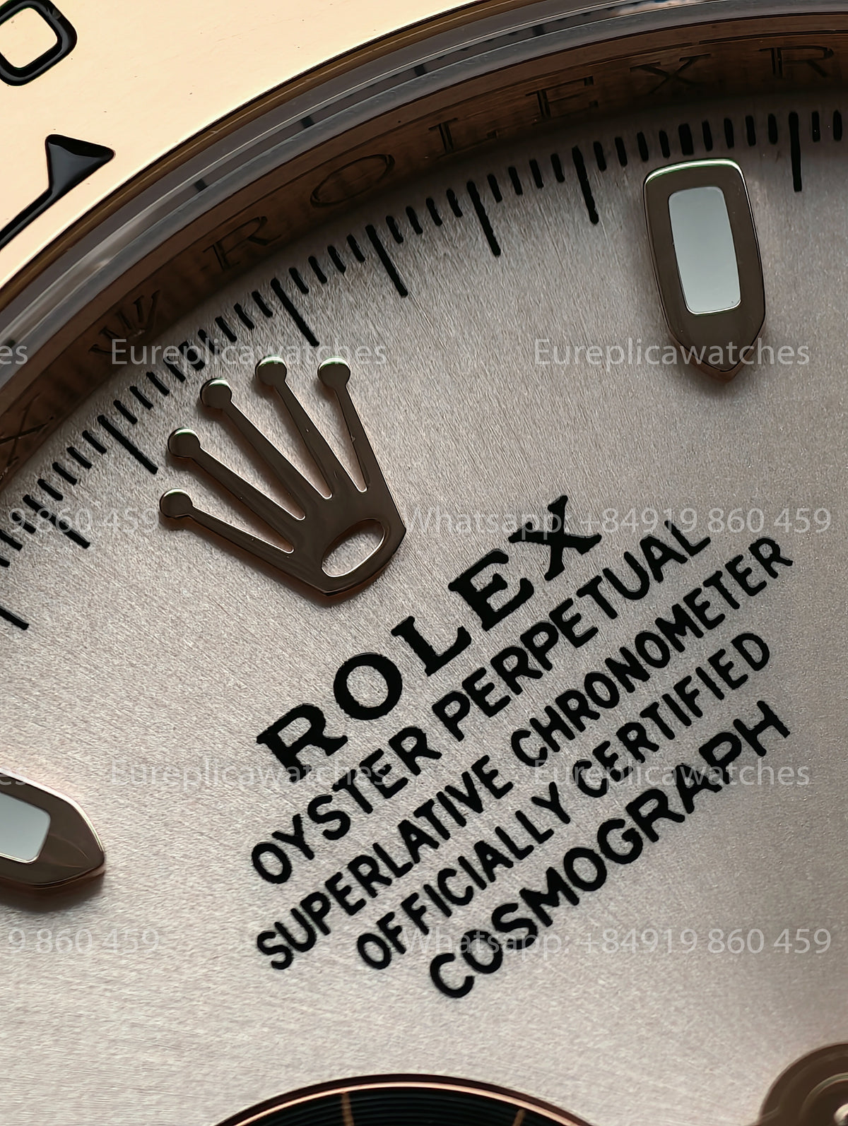 BDS Factory Rolex Cosmograph Daytona 40 116505-0001 Rose Gold – Full-Weight Edition