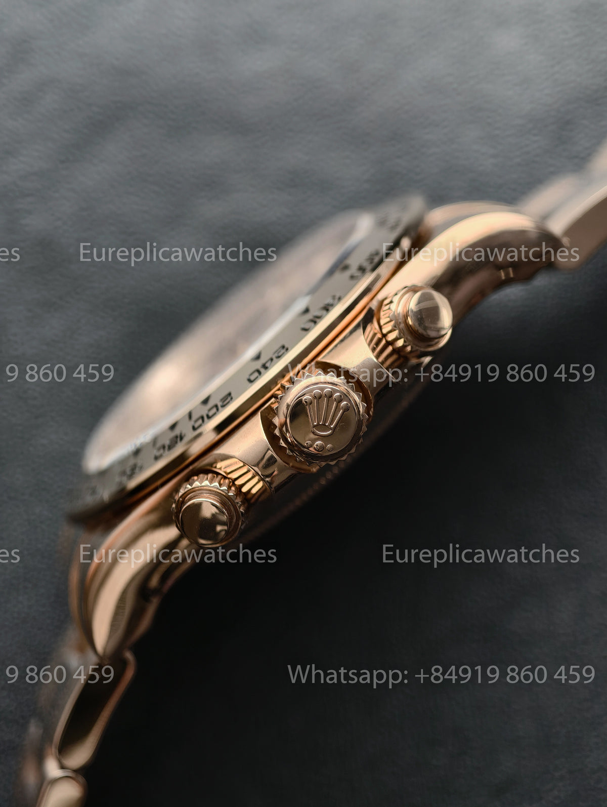 BDS Factory Rolex Cosmograph Daytona 40 116505-0001 Rose Gold – Full-Weight Edition