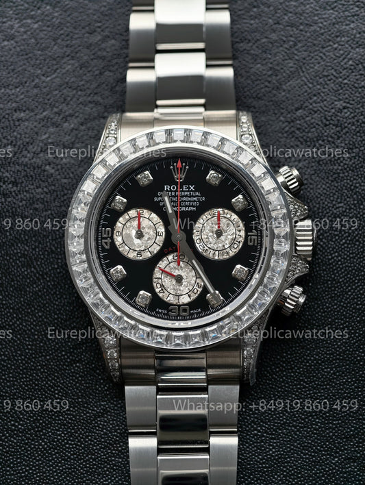 BDS Factory Rolex Cosmograph Daytona 116509TBR White Gold – Full-Weight Edition