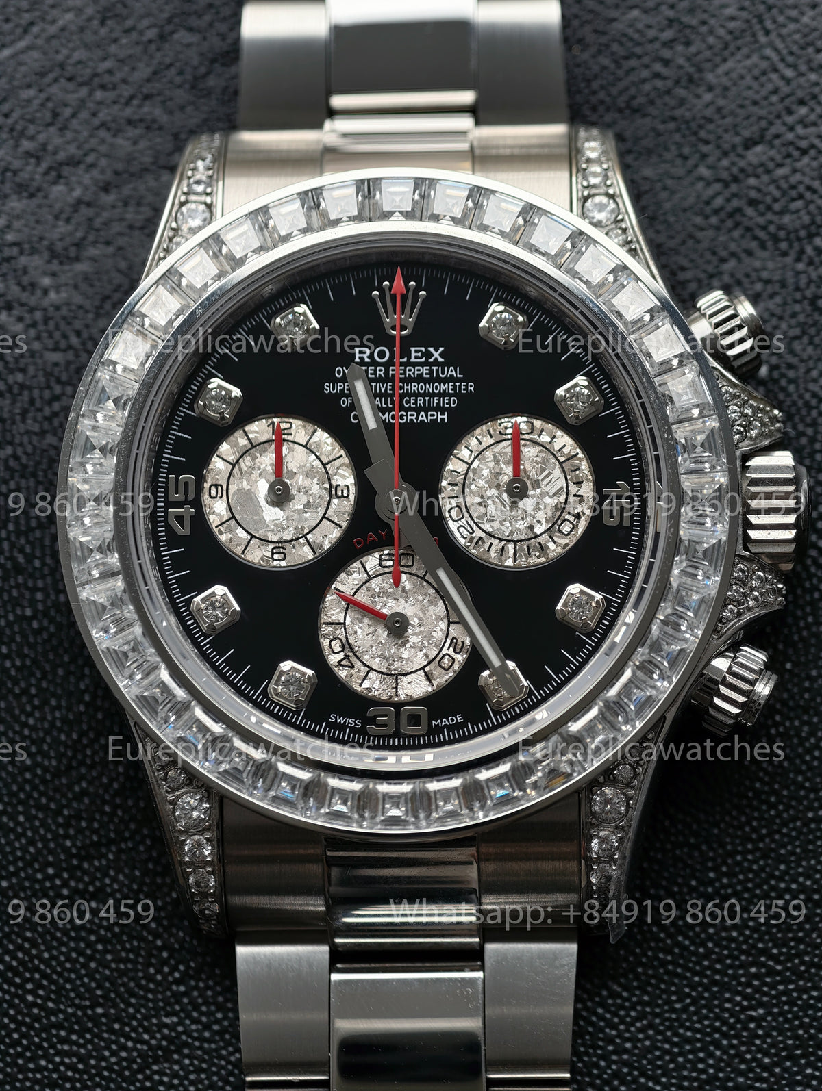 BDS Factory Rolex Cosmograph Daytona 116509TBR White Gold – Full-Weight Edition
