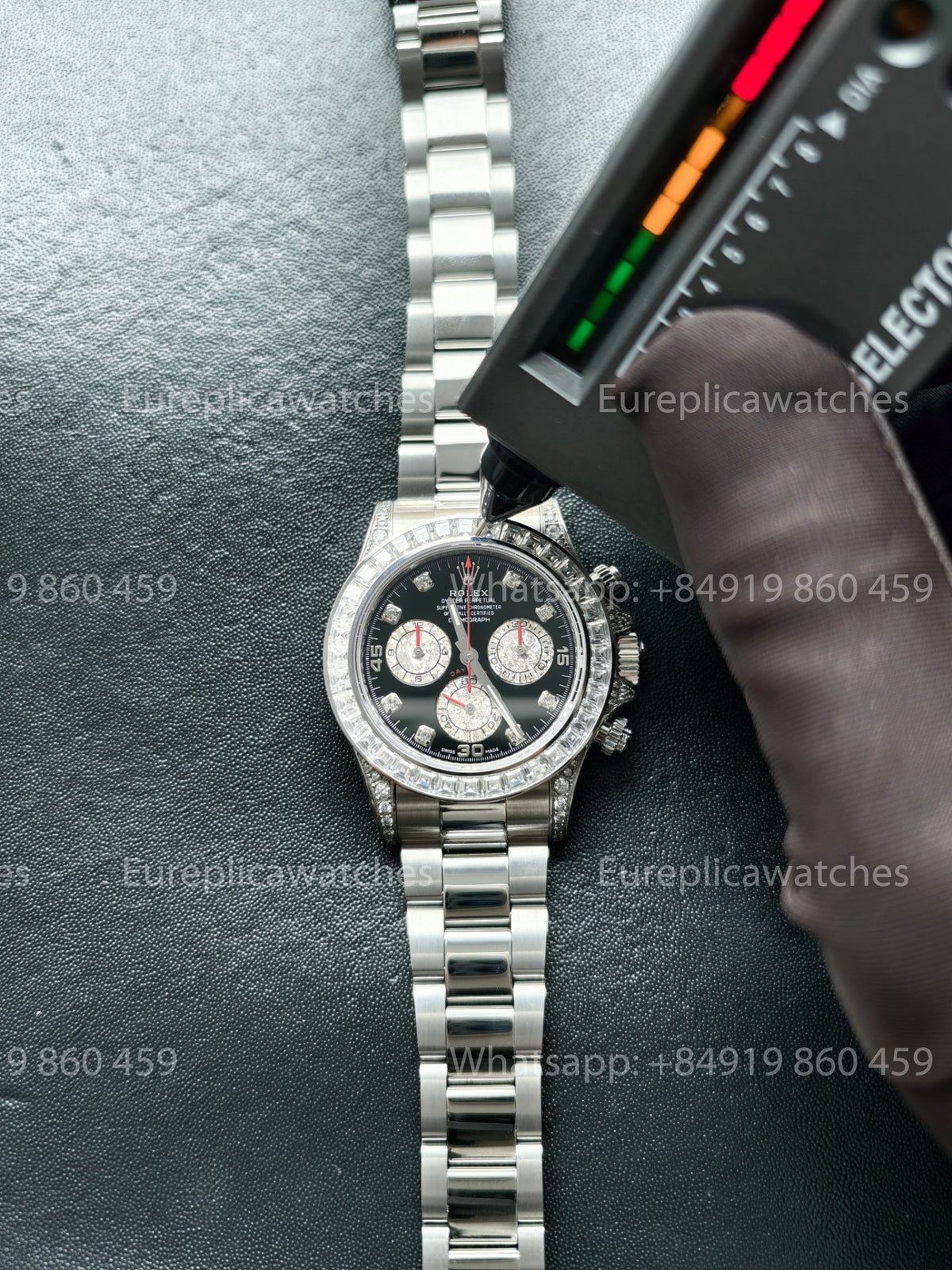 BDS Factory Rolex Cosmograph Daytona 116509TBR White Gold – Full-Weight Edition