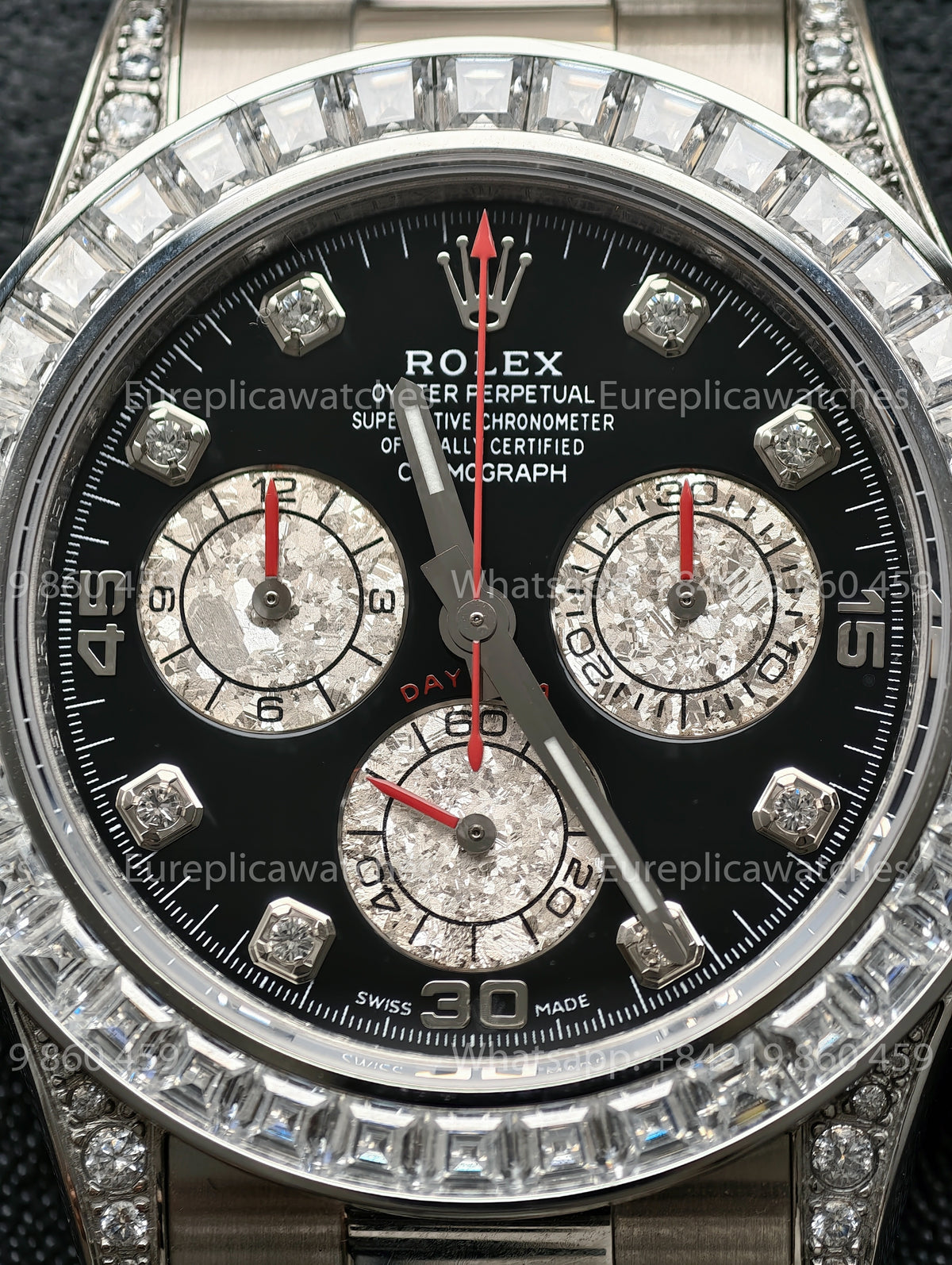 BDS Factory Rolex Cosmograph Daytona 116509TBR White Gold – Full-Weight Edition