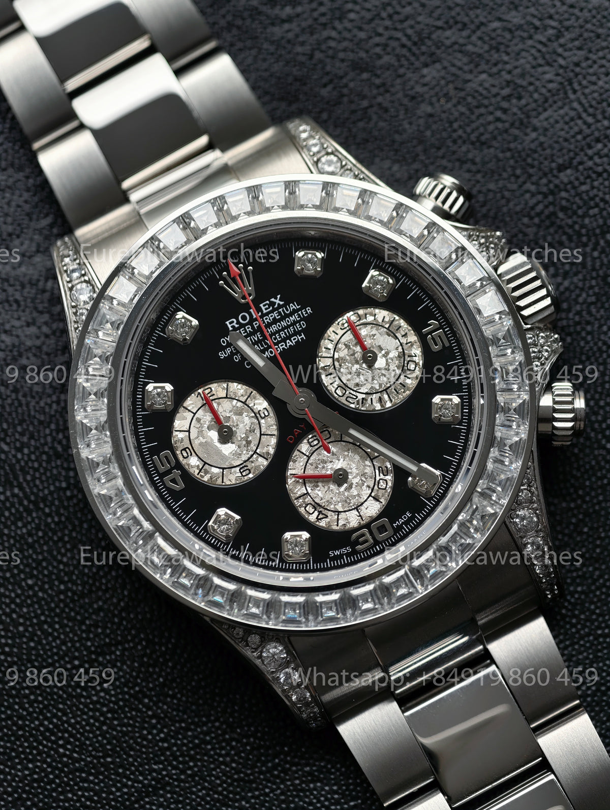 BDS Factory Rolex Cosmograph Daytona 116509TBR White Gold – Full-Weight Edition