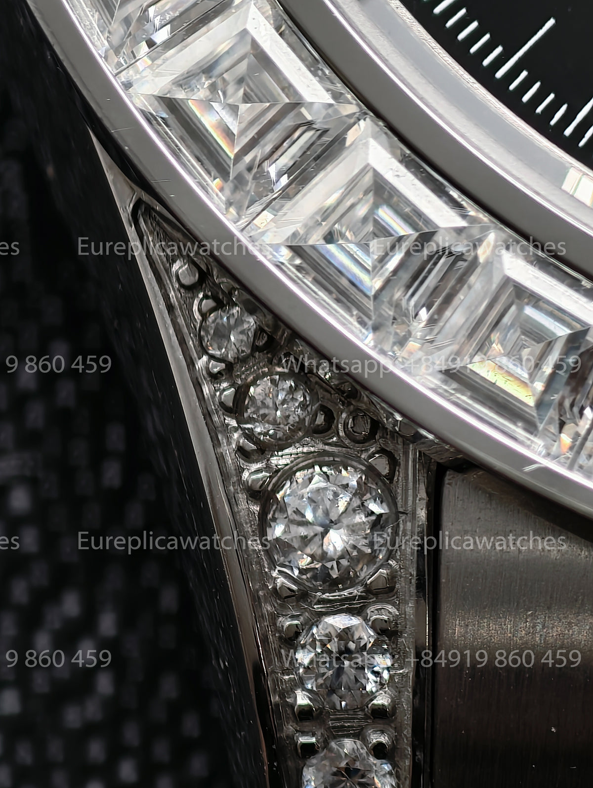 BDS Factory Rolex Cosmograph Daytona 116509TBR White Gold – Full-Weight Edition
