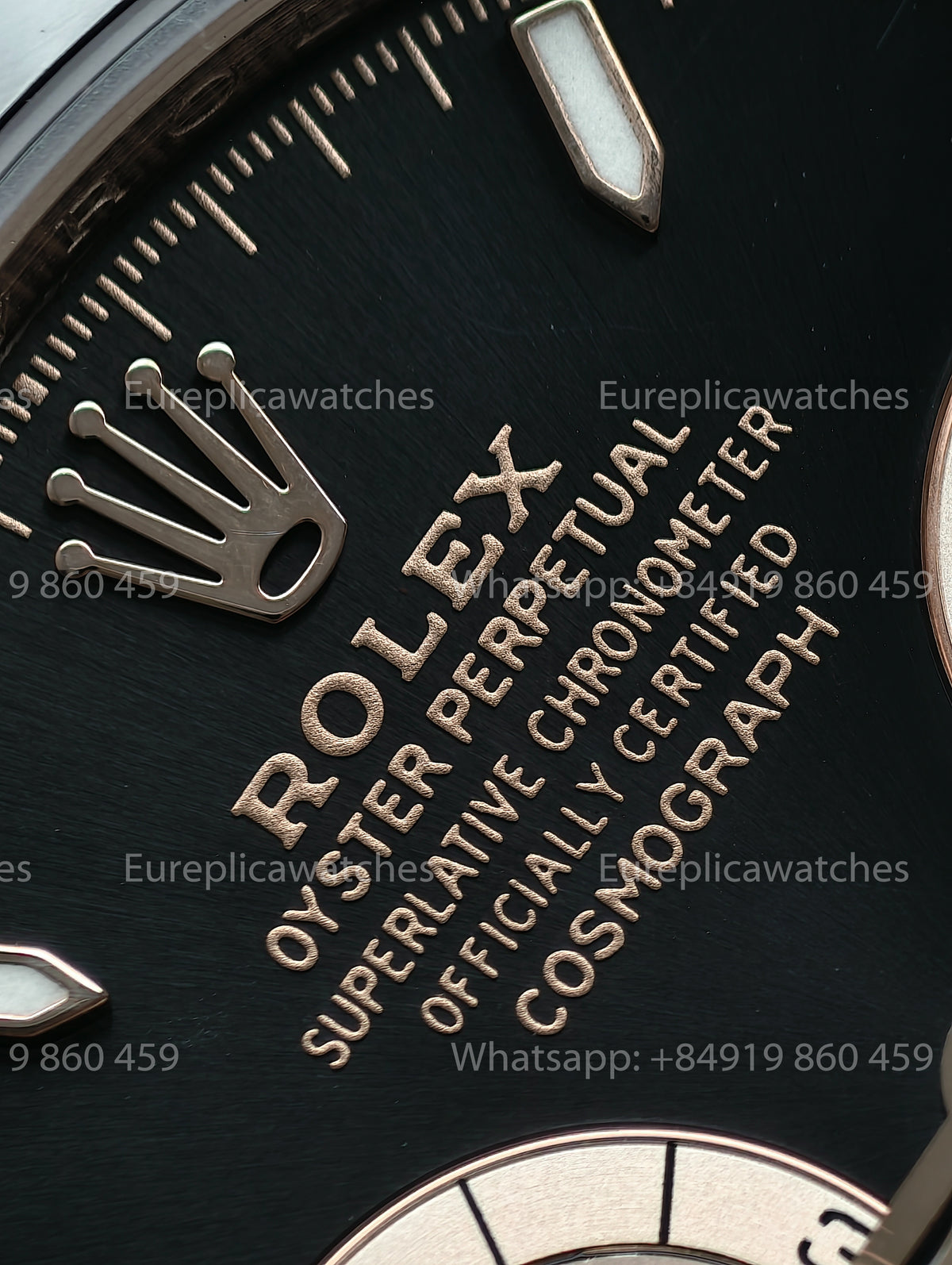 BDS Factory Rolex Cosmograph Daytona 126515LN Rose Gold Black Dial – Full-Weight Edition