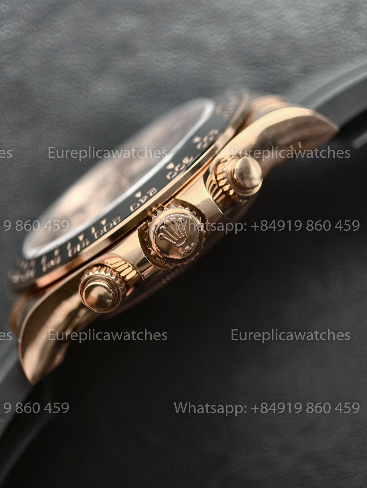 BDS Factory Rolex Cosmograph Daytona 126515LN Rose Gold Black Dial – Full-Weight Edition
