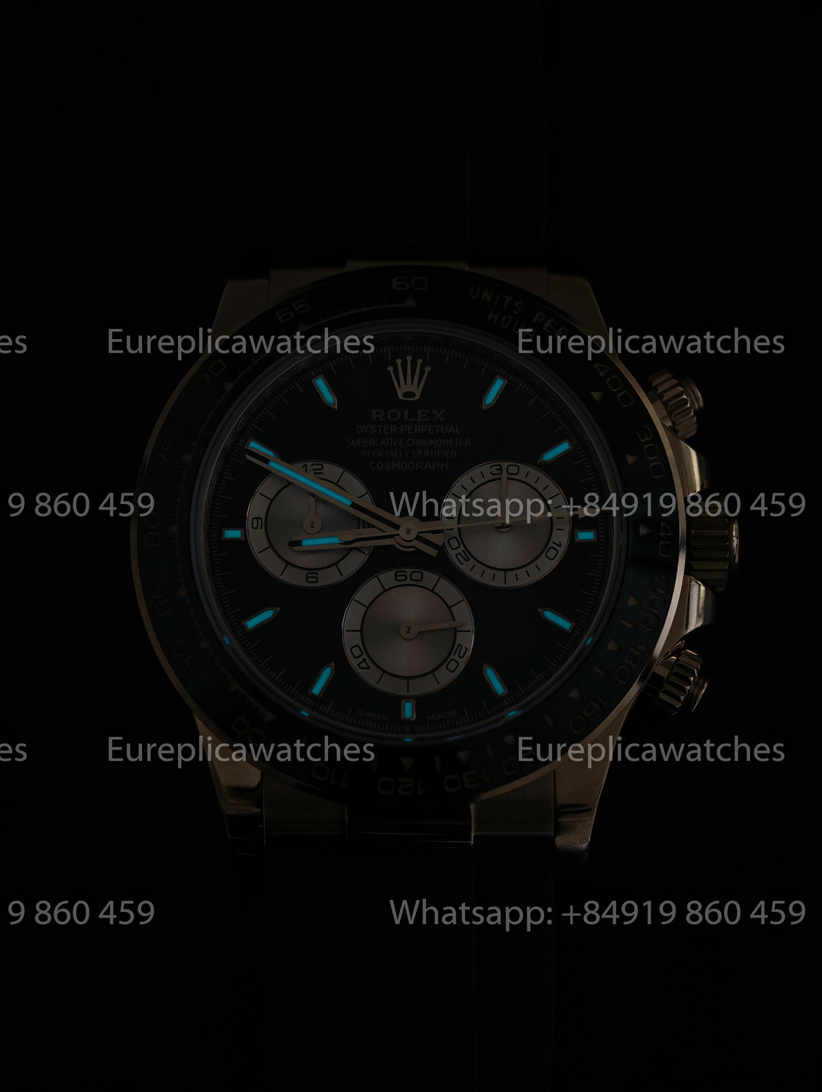 BDS Factory Rolex Cosmograph Daytona 126515LN Rose Gold Black Dial – Full-Weight Edition