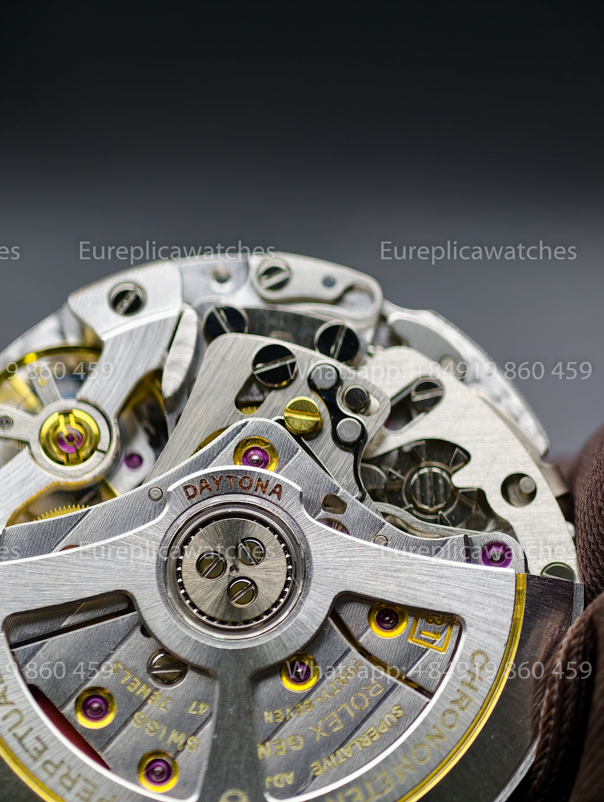BDS Factory Rolex Cosmograph Daytona 126515LN Rose Gold Black Dial – Full-Weight Edition
