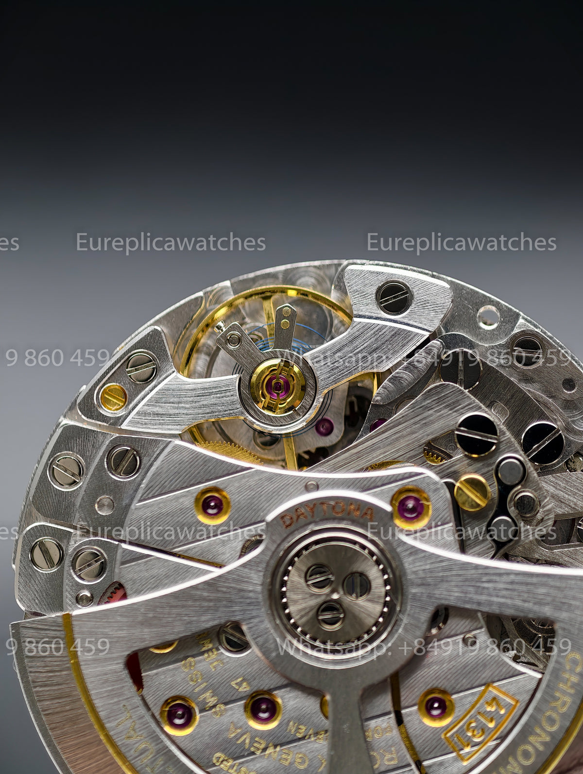 BDS Factory Rolex Cosmograph Daytona 126515LN Rose Gold Black Dial – Full-Weight Edition