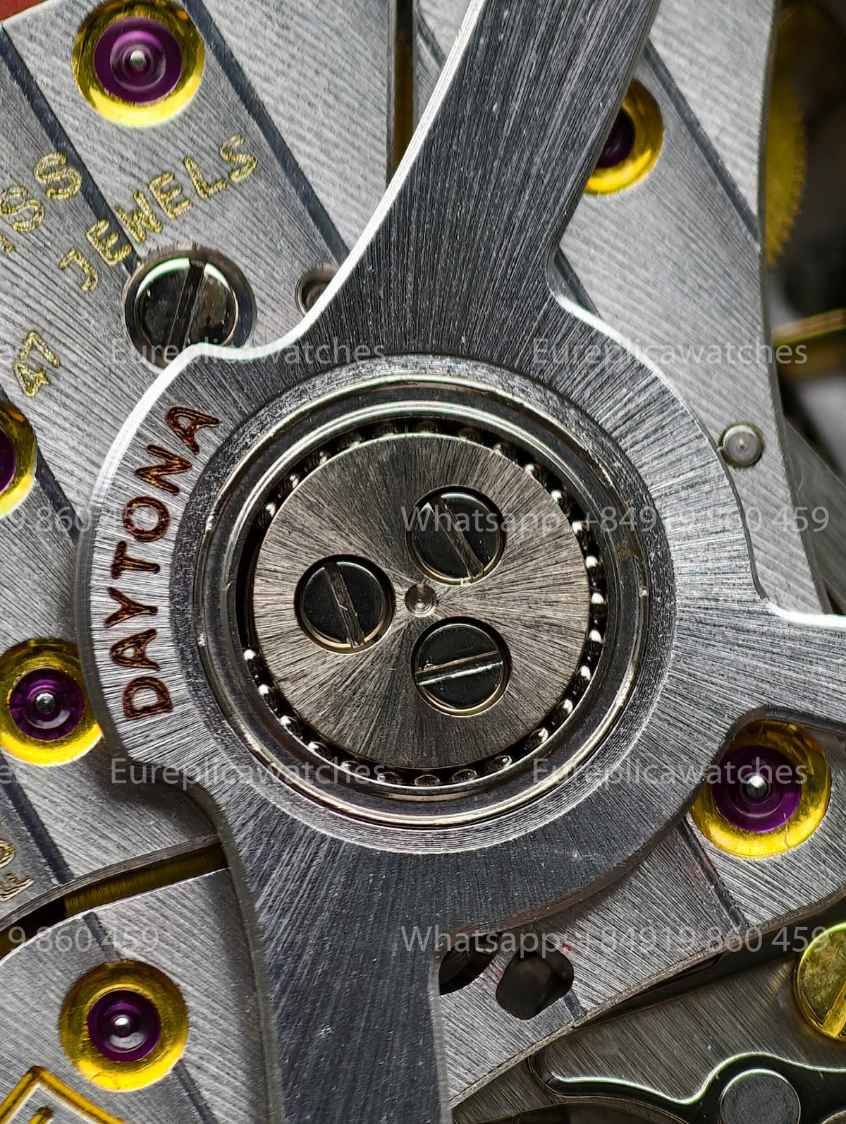 BDS Factory Rolex Cosmograph Daytona 126515LN Rose Gold Black Dial – Full-Weight Edition
