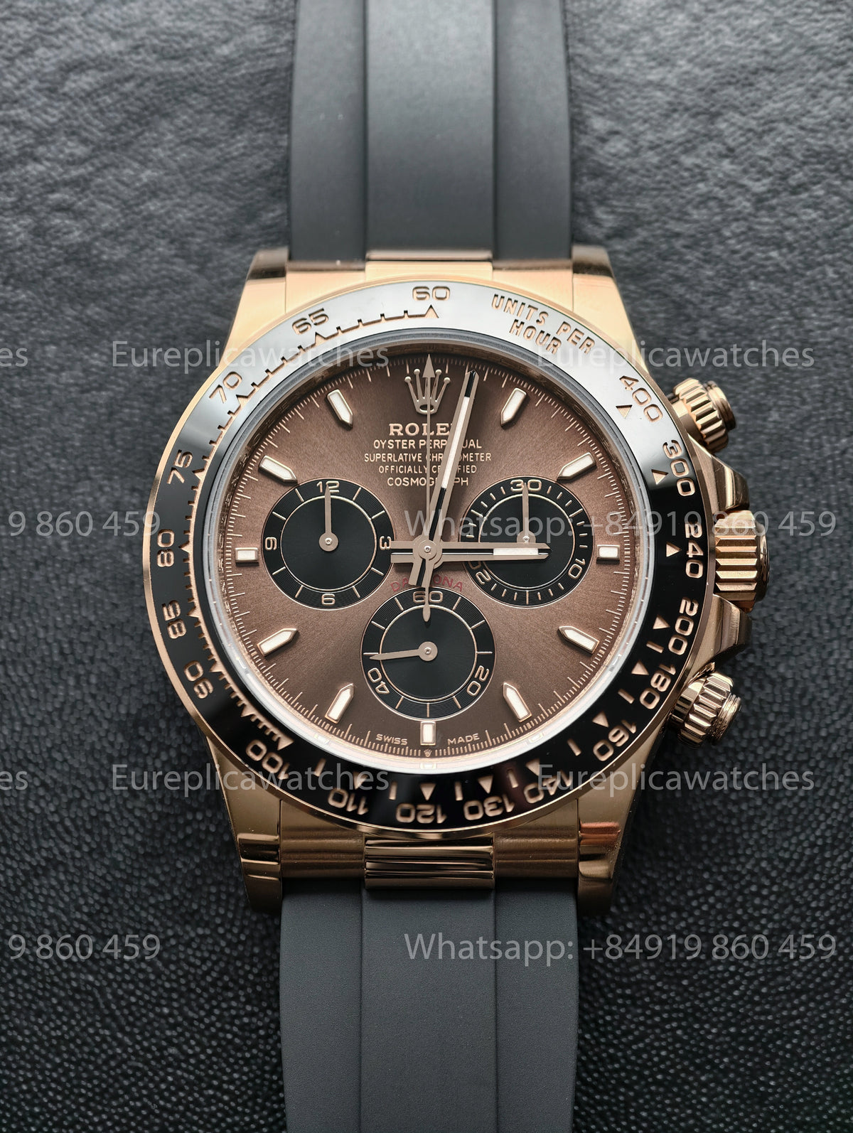 BDS Factory Rolex Cosmograph Daytona 40 M126515LN-0010 Rose Gold – Full-Weight Edition