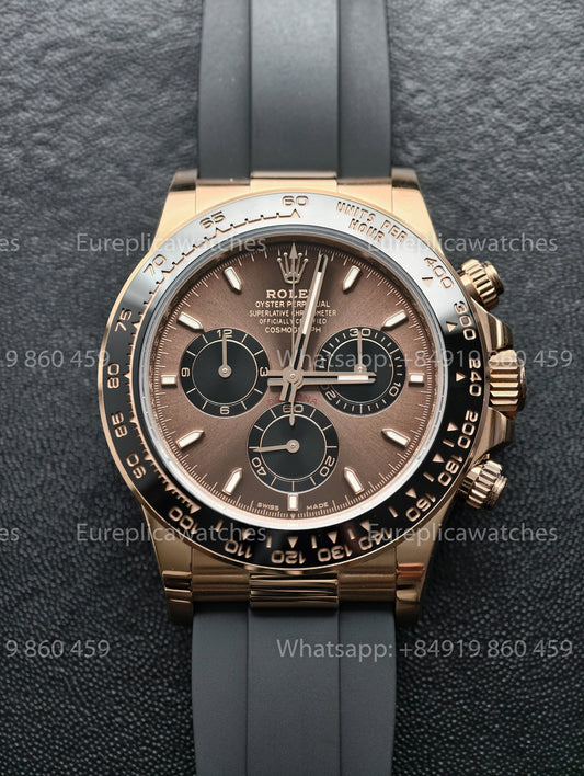 BDS Factory Rolex Cosmograph Daytona 40 M126515LN-0010 Roségold – Full-Weight Edition