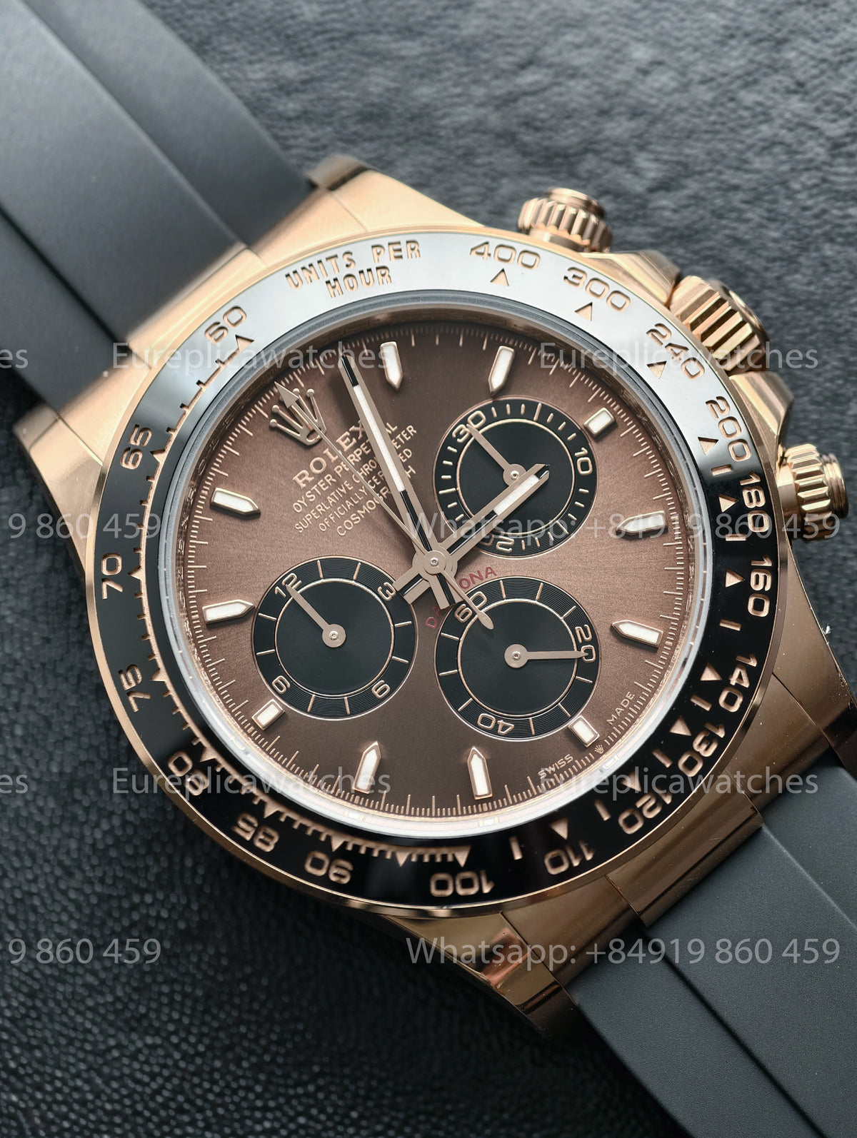 BDS Factory Rolex Cosmograph Daytona 40 M126515LN-0010 Rose Gold – Full-Weight Edition