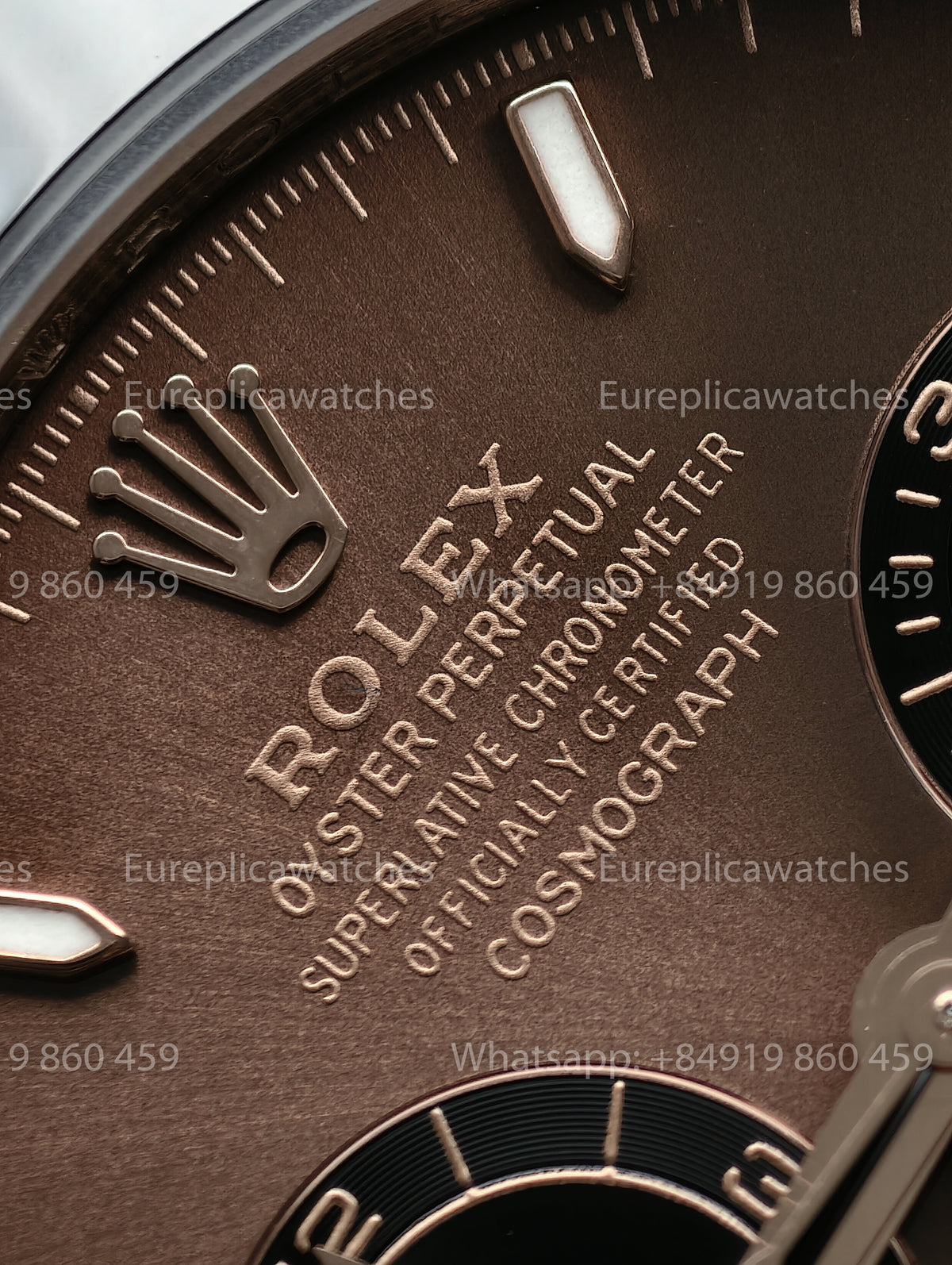 BDS Factory Rolex Cosmograph Daytona 40 M126515LN-0010 Rose Gold – Full-Weight Edition