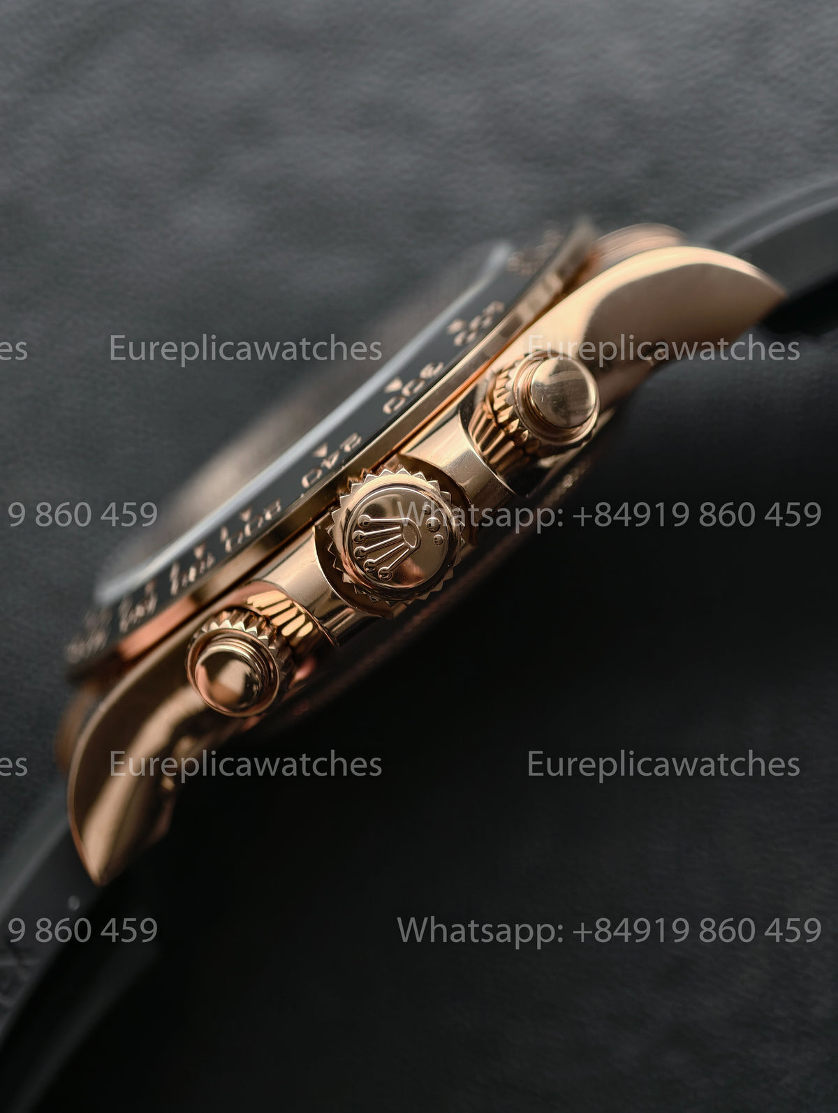 BDS Factory Rolex Cosmograph Daytona 40 M126515LN-0010 Rose Gold – Full-Weight Edition
