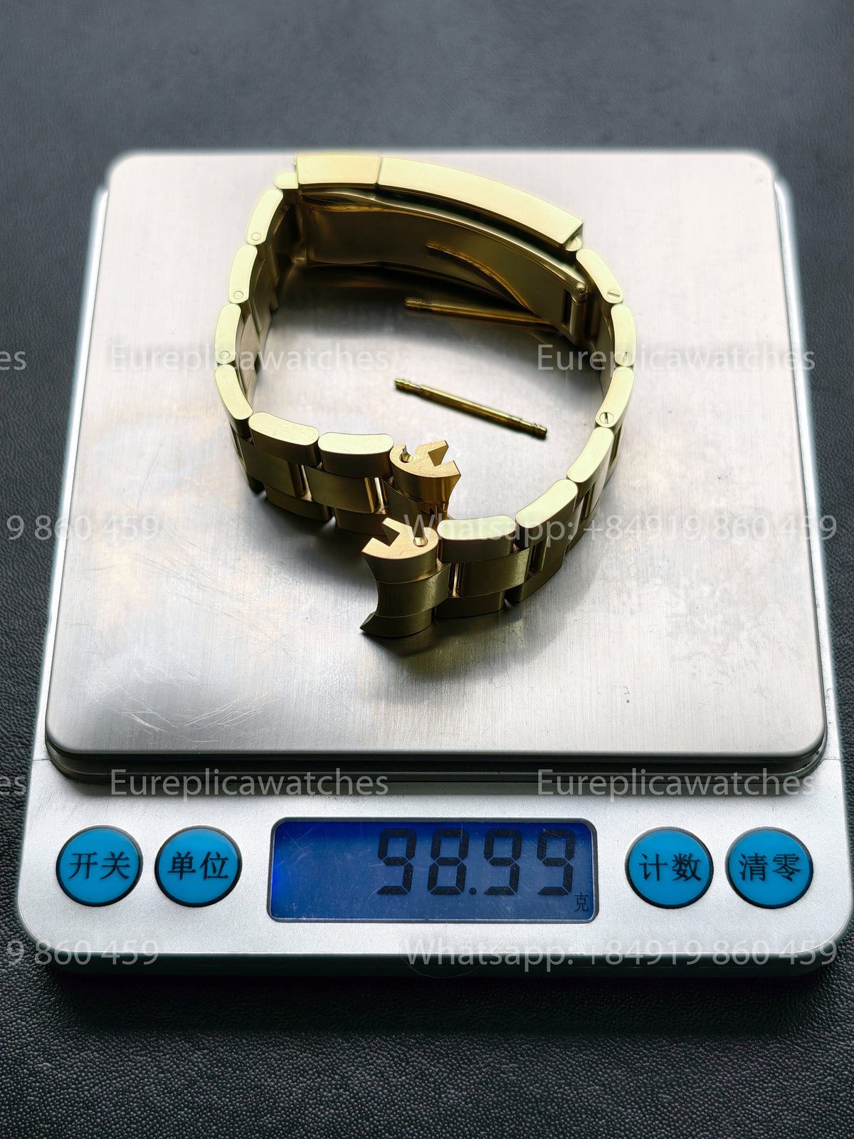 BDS Factory Rolex Daytona John Mayer 2.0 126508 Green Dial Yellow Gold – Full-Weight Edition
