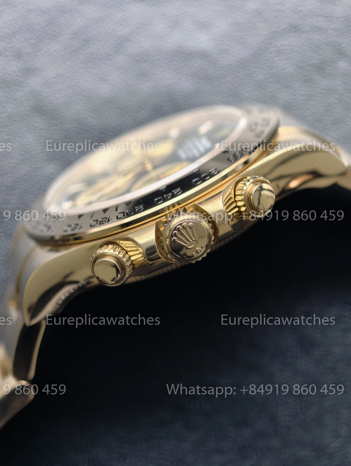 BDS Factory Rolex Daytona John Mayer 2.0 126508 Green Dial Yellow Gold – Full-Weight Edition