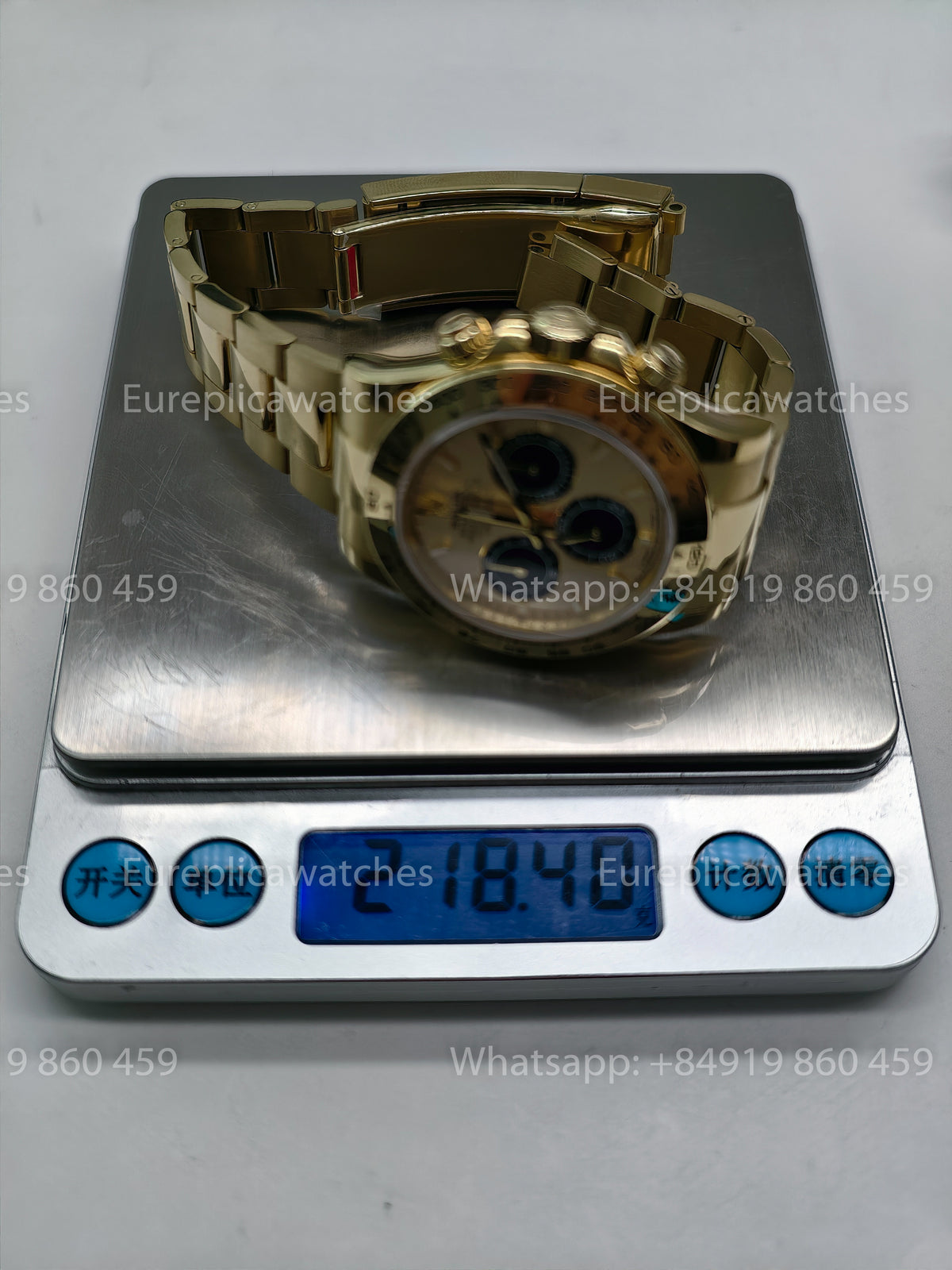 BDS Factory Rolex Pikachu Daytona 126508 Yellow Gold Champagne Dial Full Weight Edition