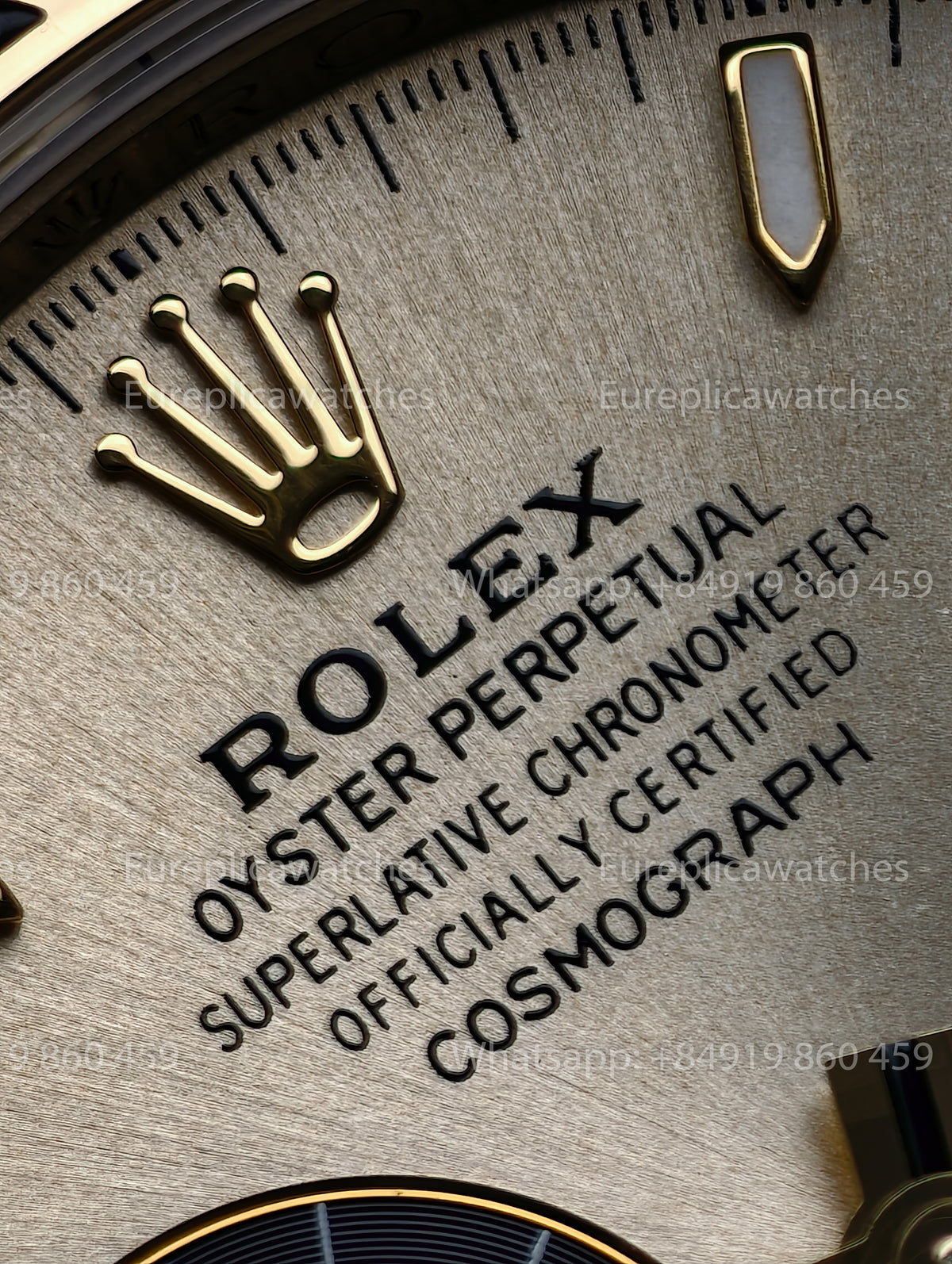 BDS Factory Rolex Pikachu Daytona 126508 Yellow Gold Champagne Dial Full Weight Edition