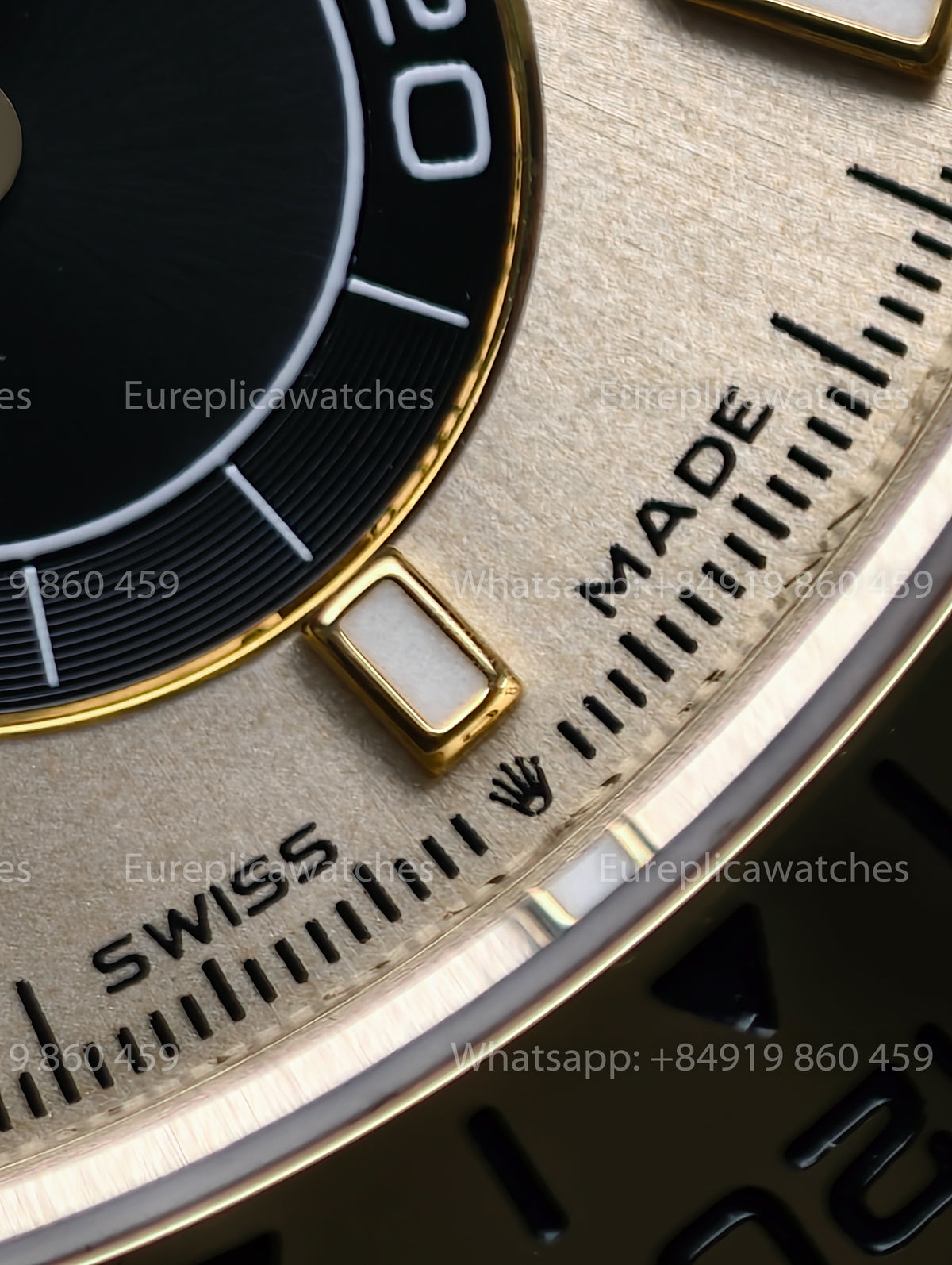 BDS Factory Rolex Pikachu Daytona 126508 Yellow Gold Champagne Dial Full Weight Edition