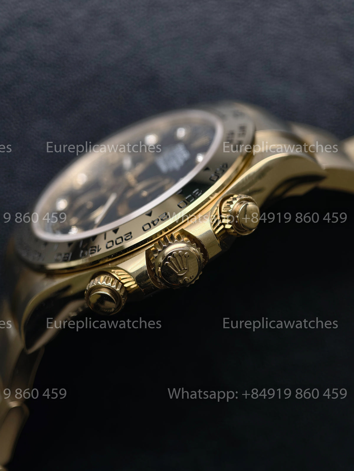 BDS Factory Rolex Cosmograph Daytona 40 M116508-0016 Yellow Gold – Full-Weight Edition