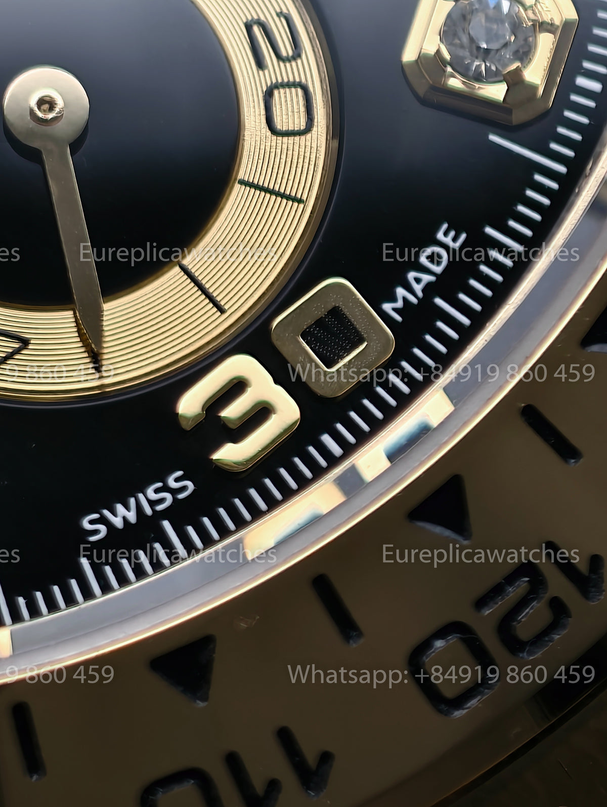 BDS Factory Rolex Cosmograph Daytona 40 M116508-0016 Yellow Gold – Full-Weight Edition
