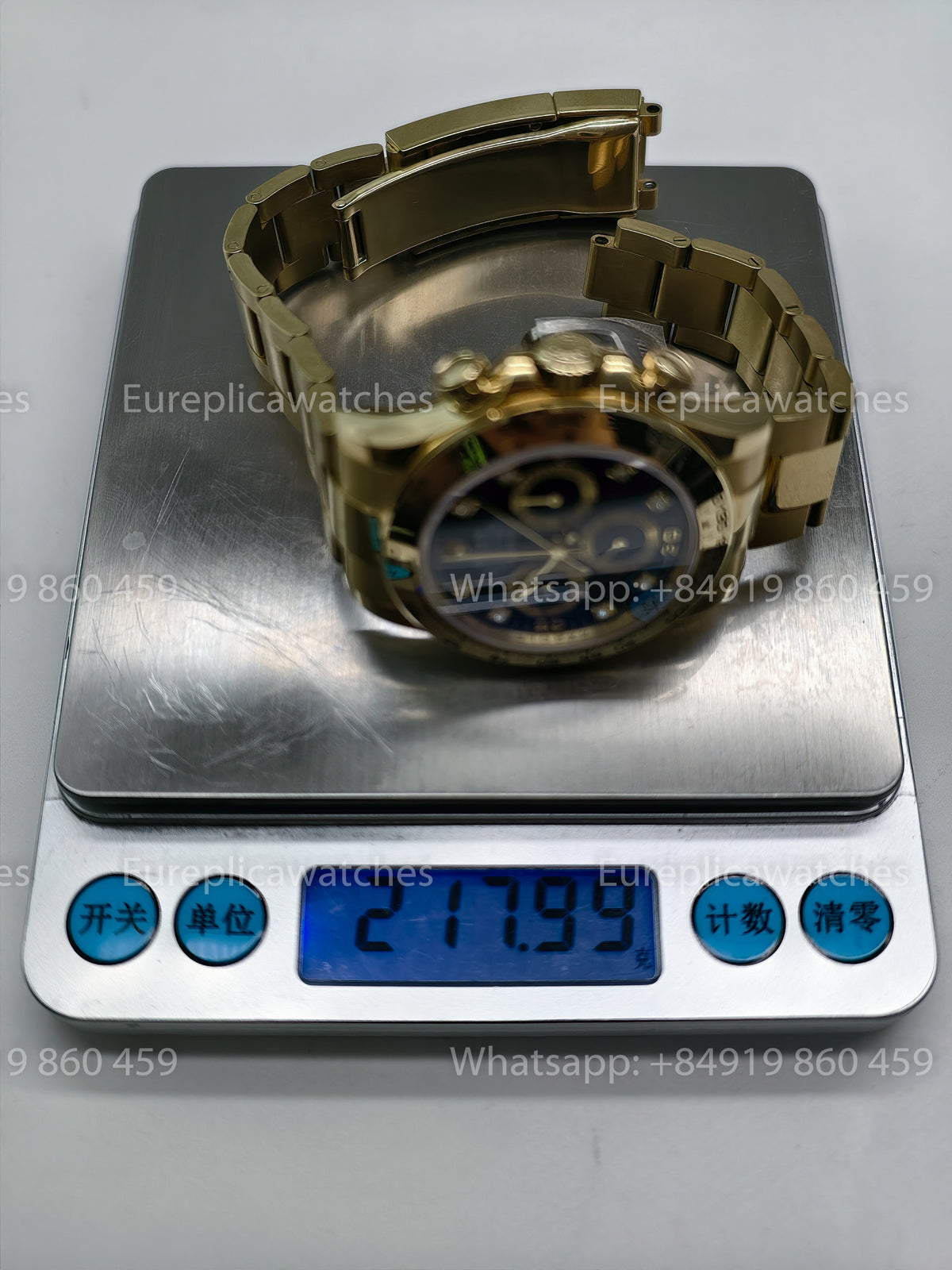 BDS Factory Rolex Cosmograph Daytona 40 M116508-0016 Yellow Gold – Full-Weight Edition