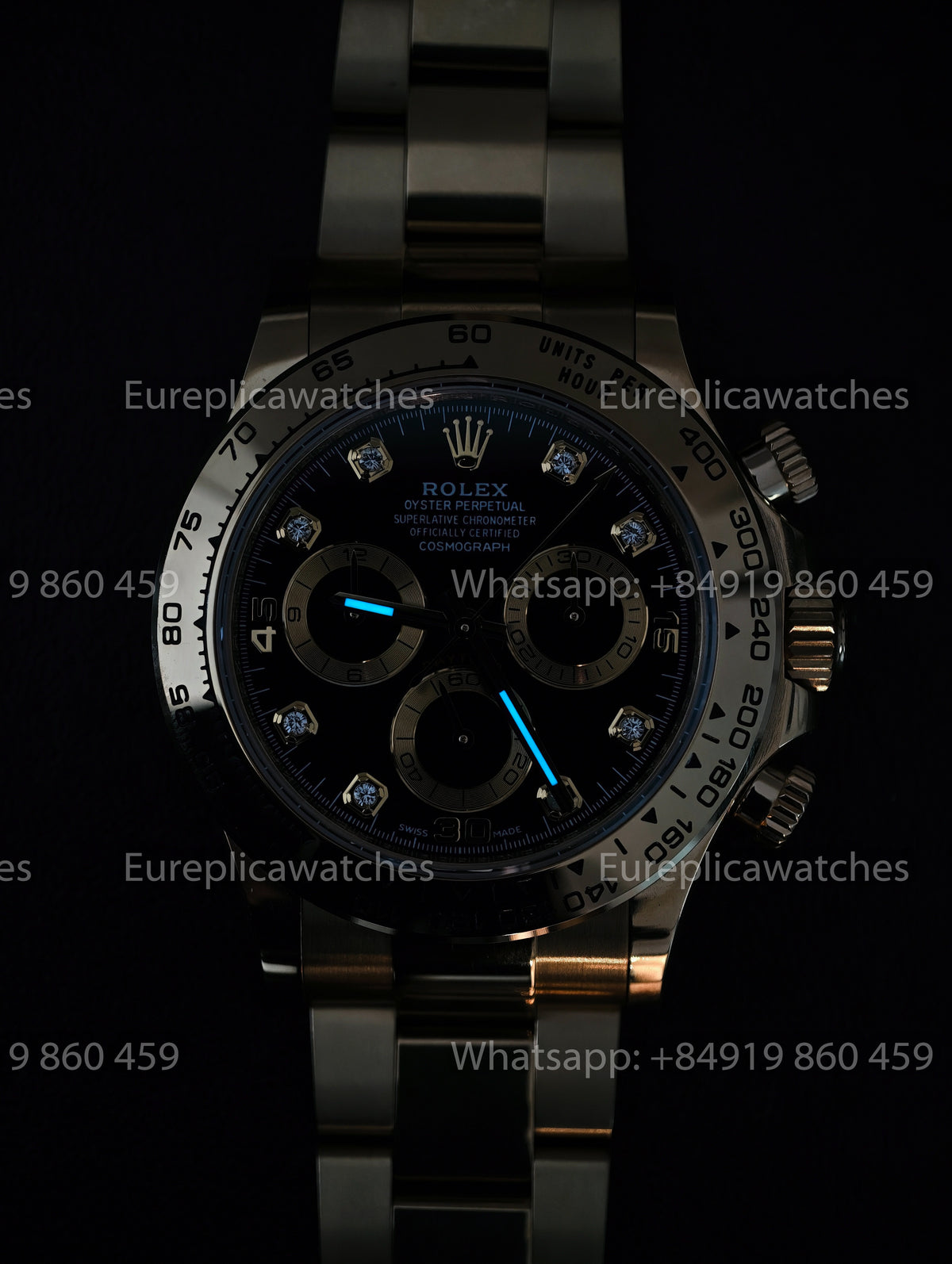 BDS Factory Rolex Cosmograph Daytona 40 M116508-0016 Yellow Gold – Full-Weight Edition