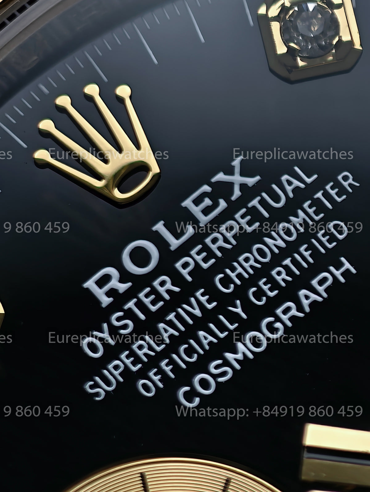 BDS Factory Rolex Cosmograph Daytona 40 M116508-0016 Yellow Gold – Full-Weight Edition