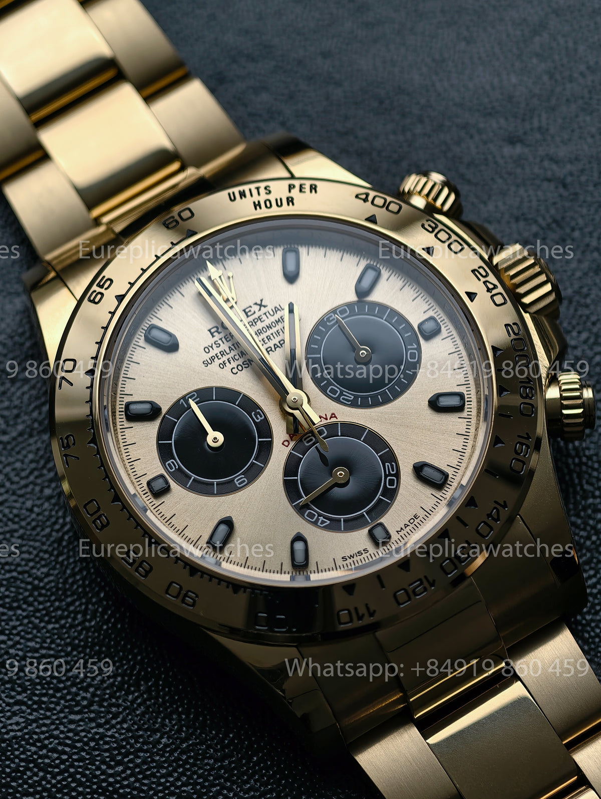 BDS Factory Rolex Cosmograph Daytona 116508 “Pikachu” Champagne Dial – Full-Weight Edition