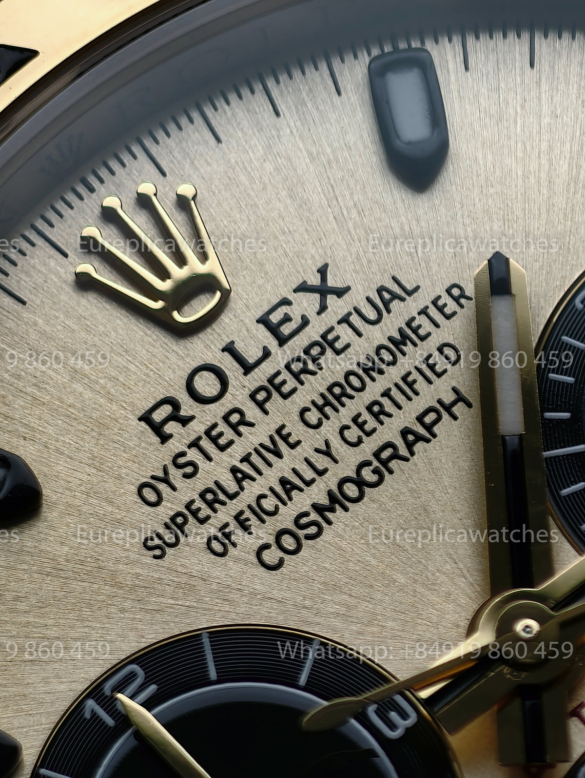 BDS Factory Rolex Cosmograph Daytona 116508 “Pikachu” Champagne Dial – Full-Weight Edition