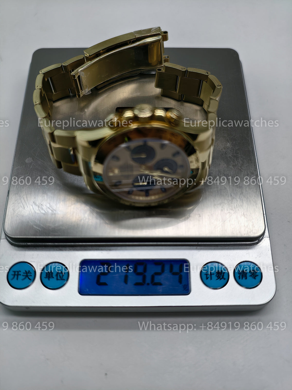BDS Factory Rolex Cosmograph Daytona 116508 “Pikachu” Champagne Dial – Full-Weight Edition