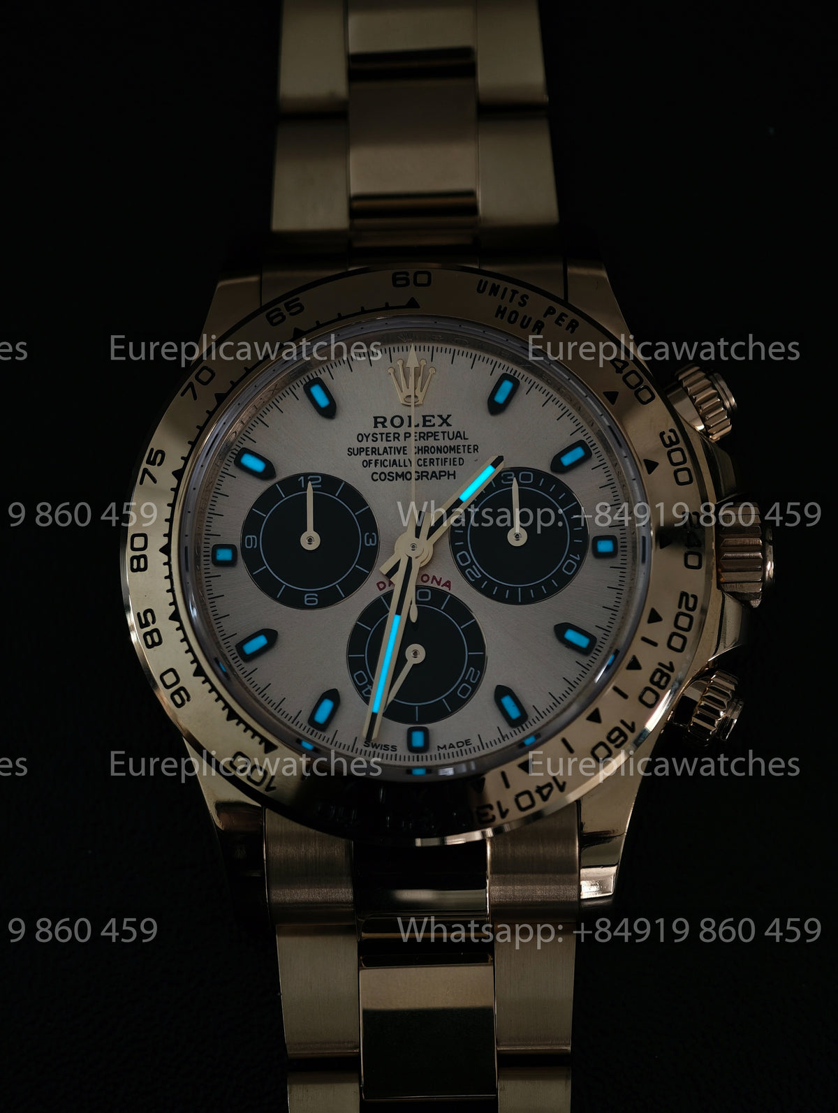 BDS Factory Rolex Cosmograph Daytona 116508 “Pikachu” Champagne Dial – Full-Weight Edition