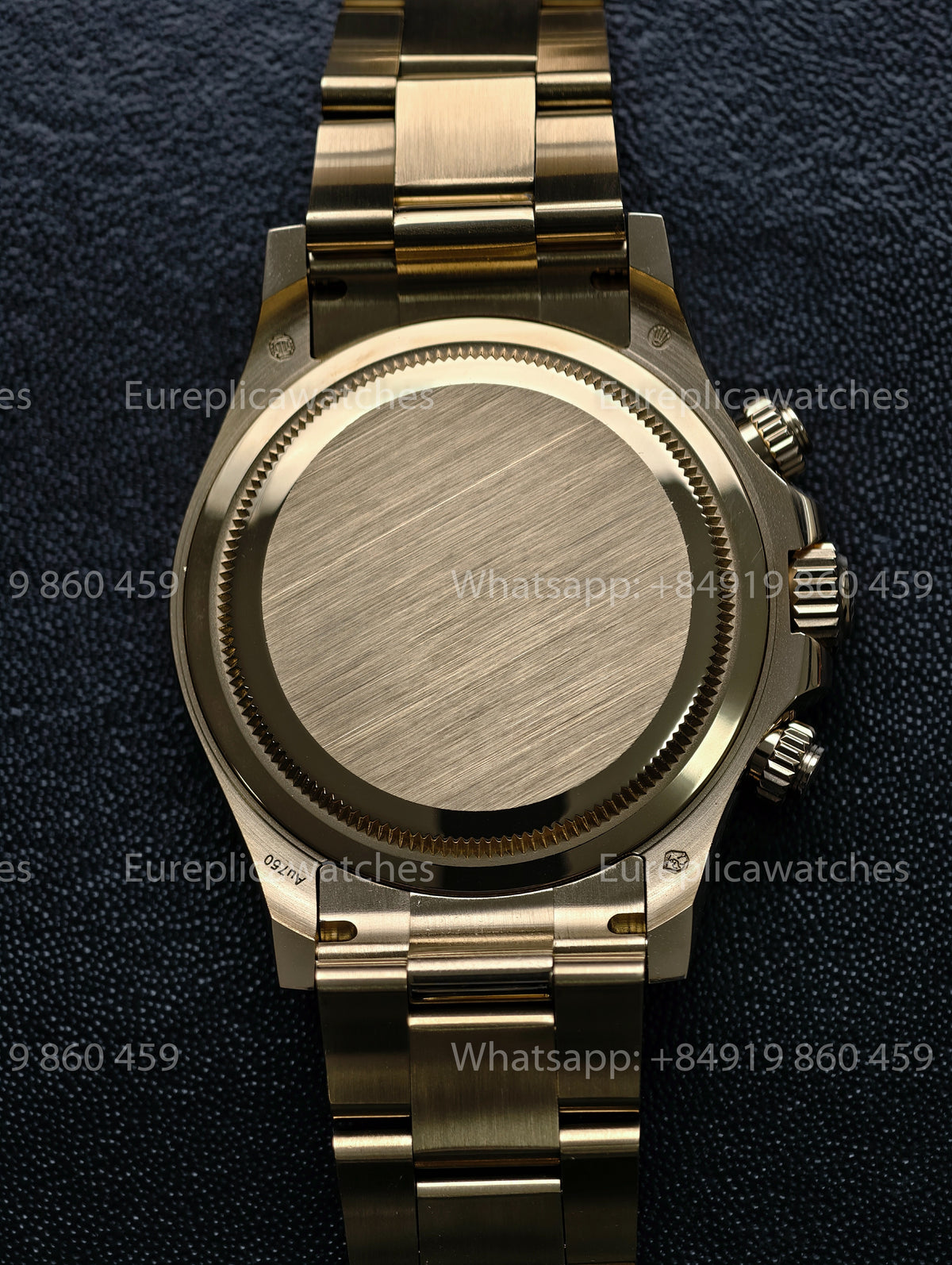 BDS Factory Rolex Cosmograph Daytona 126508-0004 Yellow Gold – Full-Weight Edition