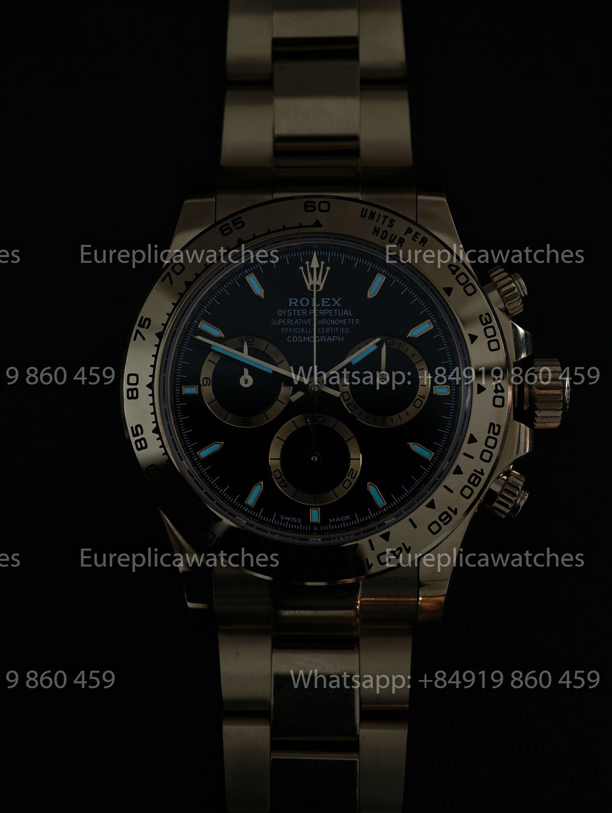 BDS Factory Rolex Cosmograph Daytona 126508-0004 Yellow Gold – Full-Weight Edition