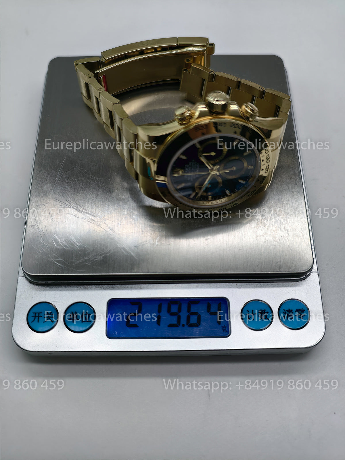 BDS Factory Rolex Cosmograph Daytona 126508-0004 Yellow Gold – Full-Weight Edition