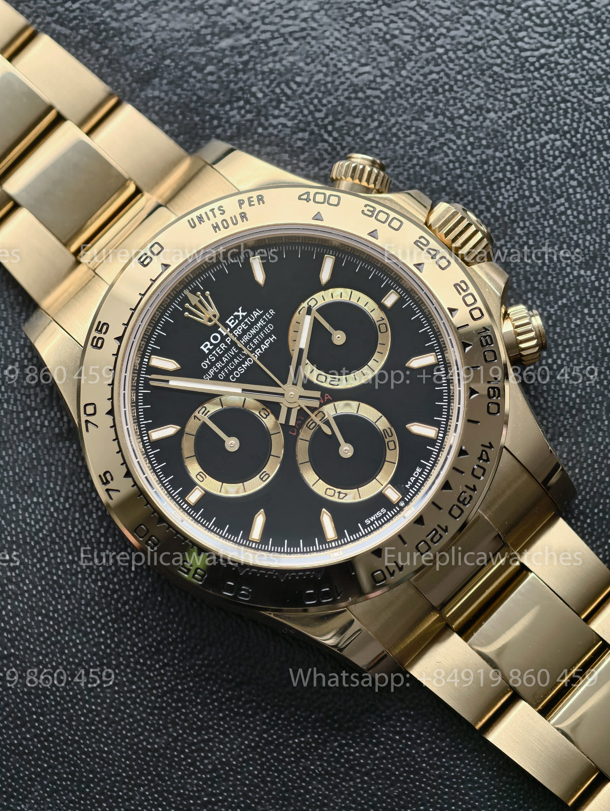 BDS Factory Rolex Cosmograph Daytona 126508-0004 Yellow Gold – Full-Weight Edition